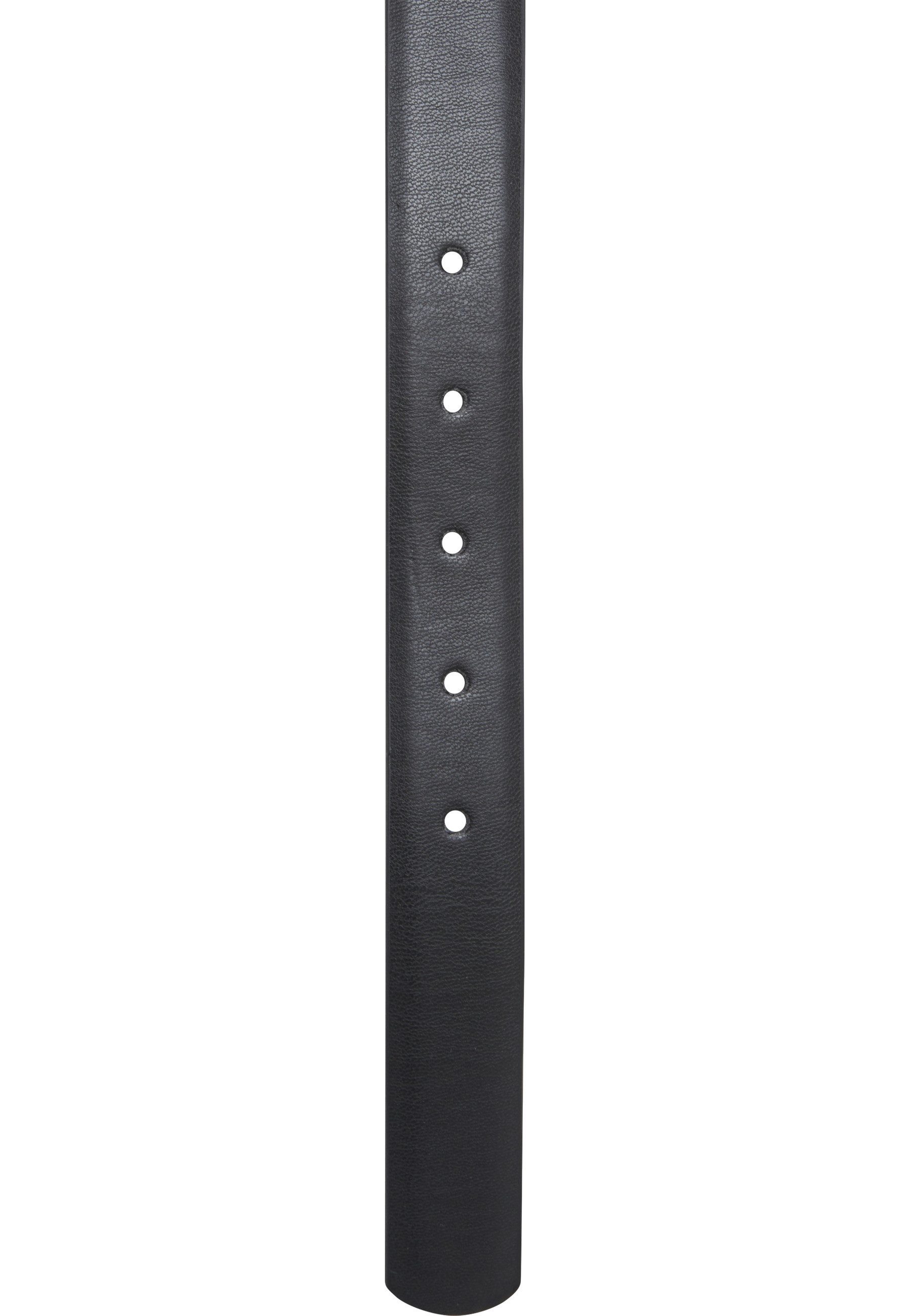 URBAN CLASSICS Synthetikgürtel Urban Classics Chunky Multiple Loop Synthetic Leather Belt