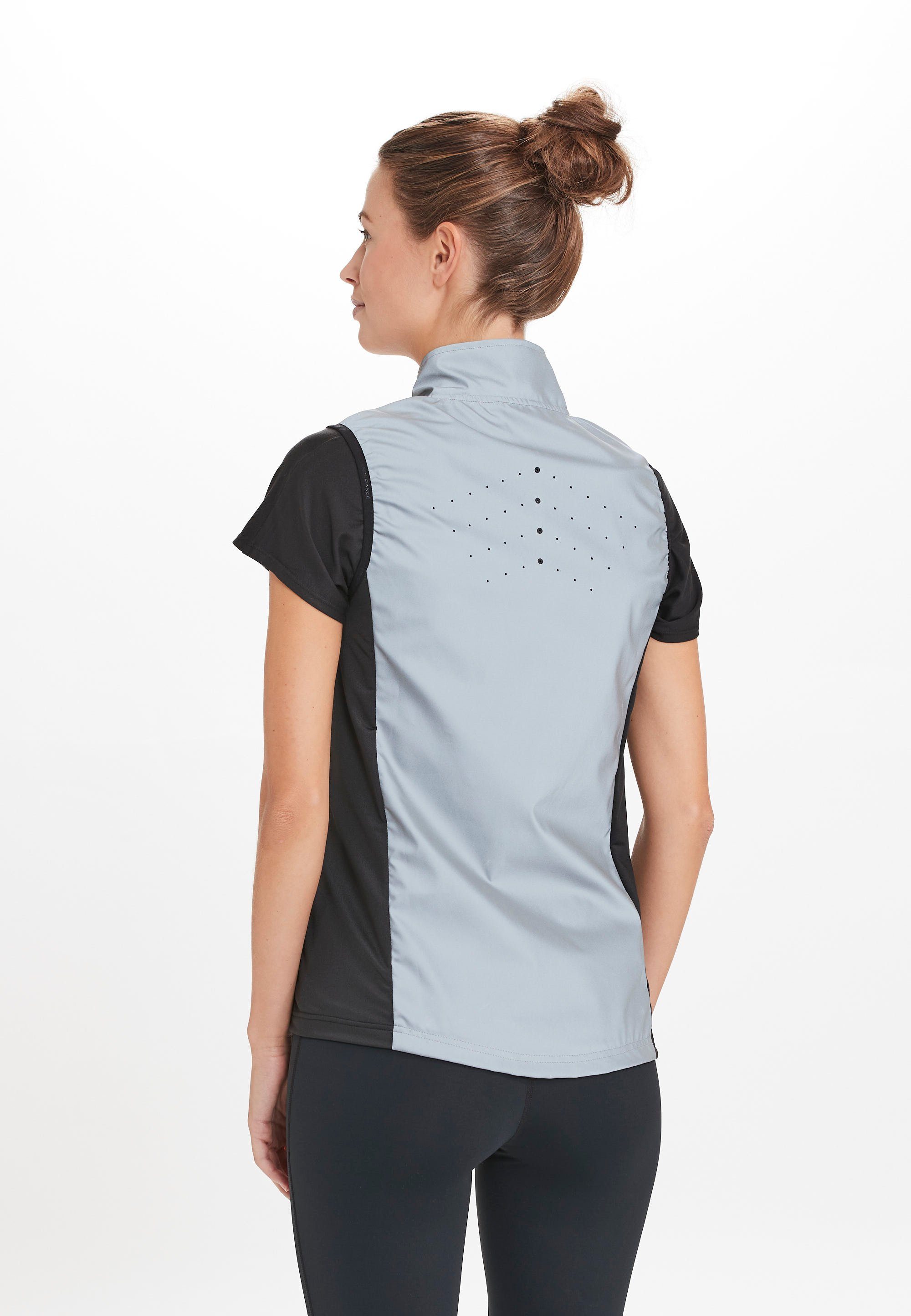 ENDURANCE Funktionsweste Rumey W Light Night Vest mit top 360 Grad Sichtbarkeit im Dunkeln