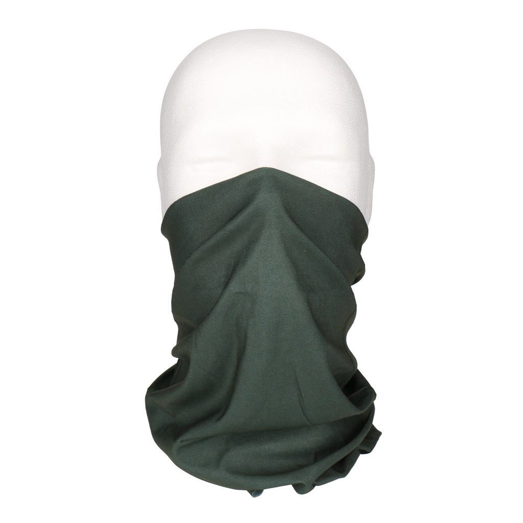 Loop Multifunktionstuch Halstuch Sturmhaube Bandana green 3