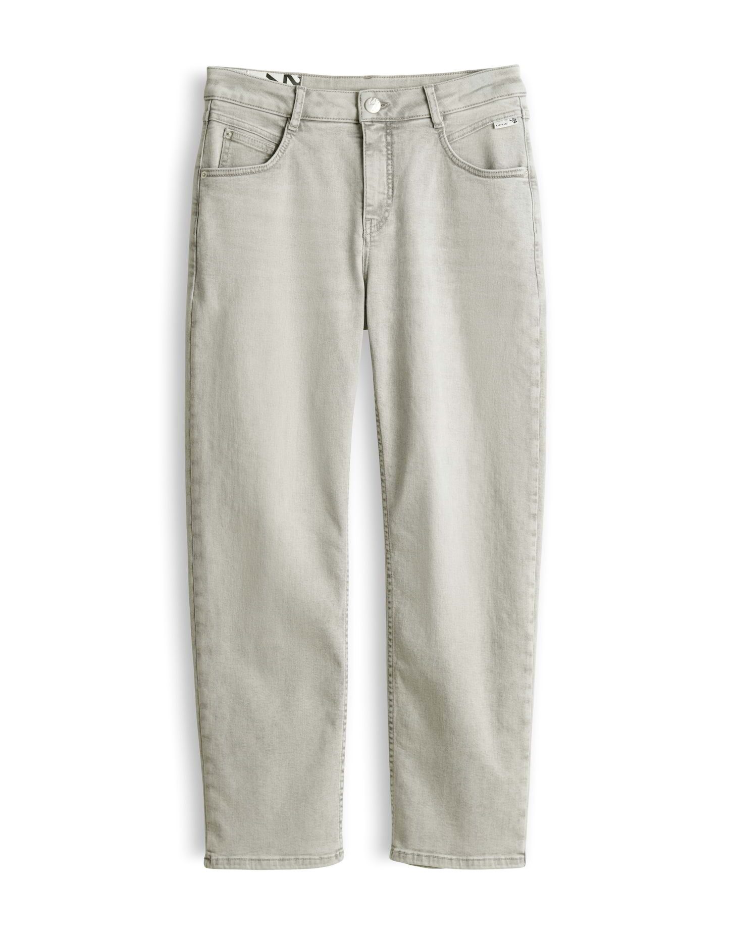 OPUS 5-Pocket-Jeans Minah honesty aus robustem Denim Klassischer gerader Verlauf mit elastischem Denimkomfort – Bild 2 von 5