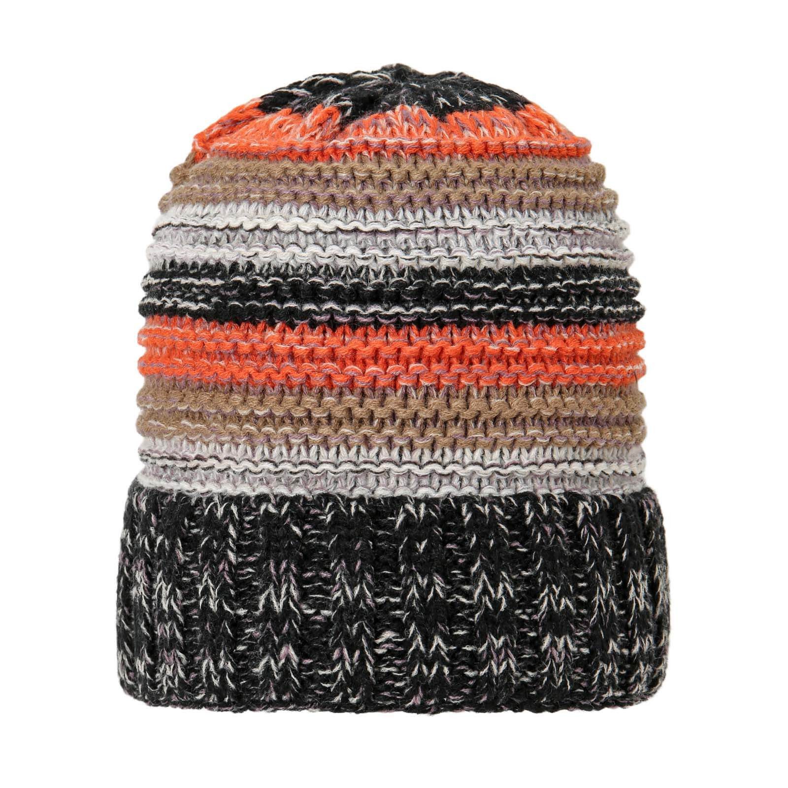 Leoberg Strickmütze Unisex Norweger-Strickmütze in diversen Designs & Farben - Wintermütze