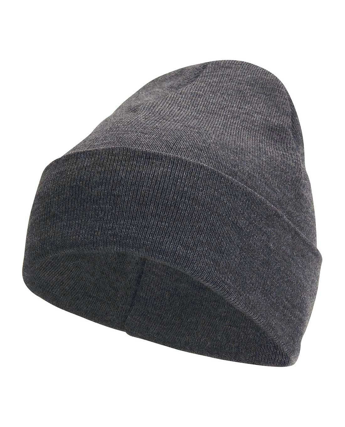 Strickmütze Beanie Classic grey