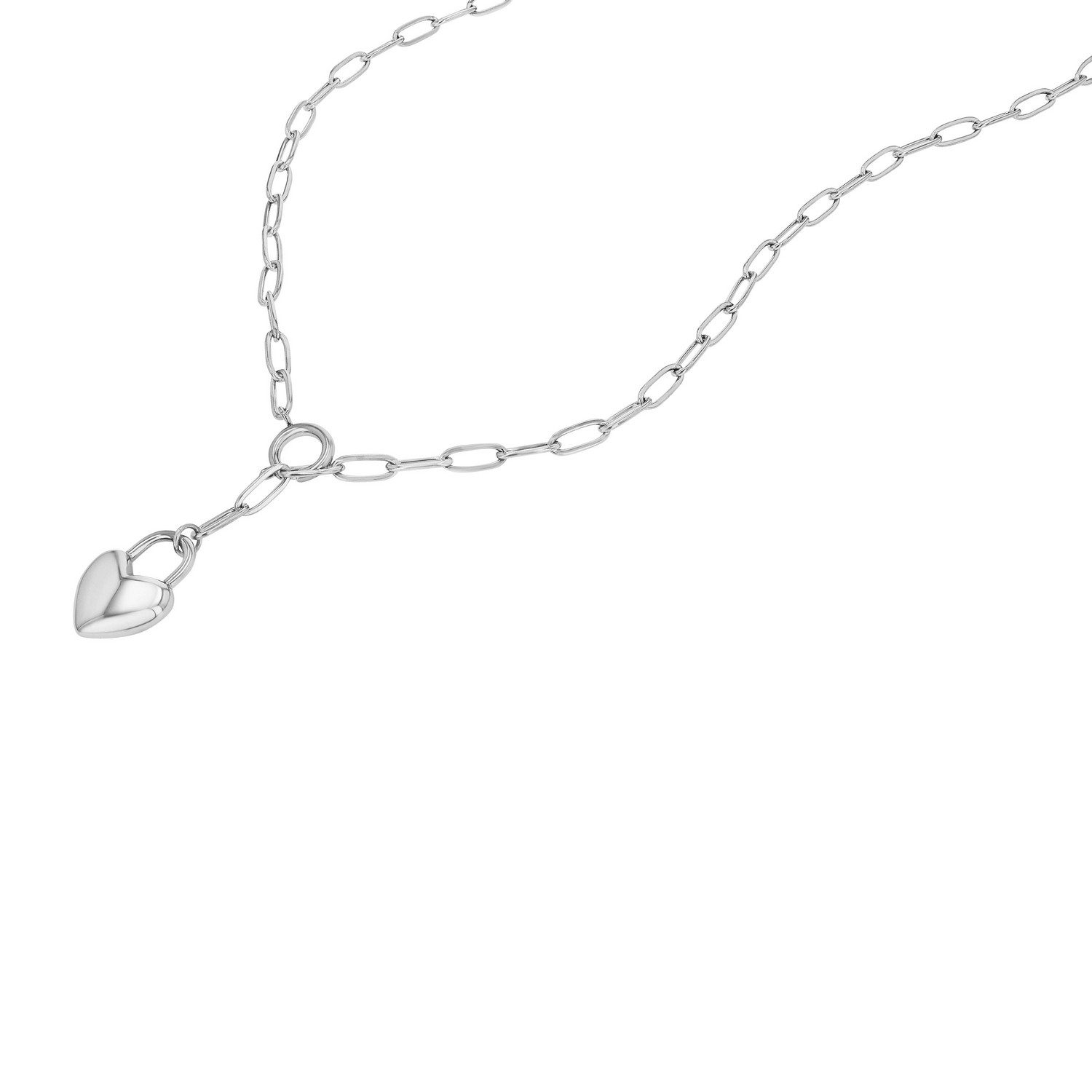 TOM TAILOR Kette mit Anhänger Schmuck Geschenk Edelstahl Y-Kette Herz