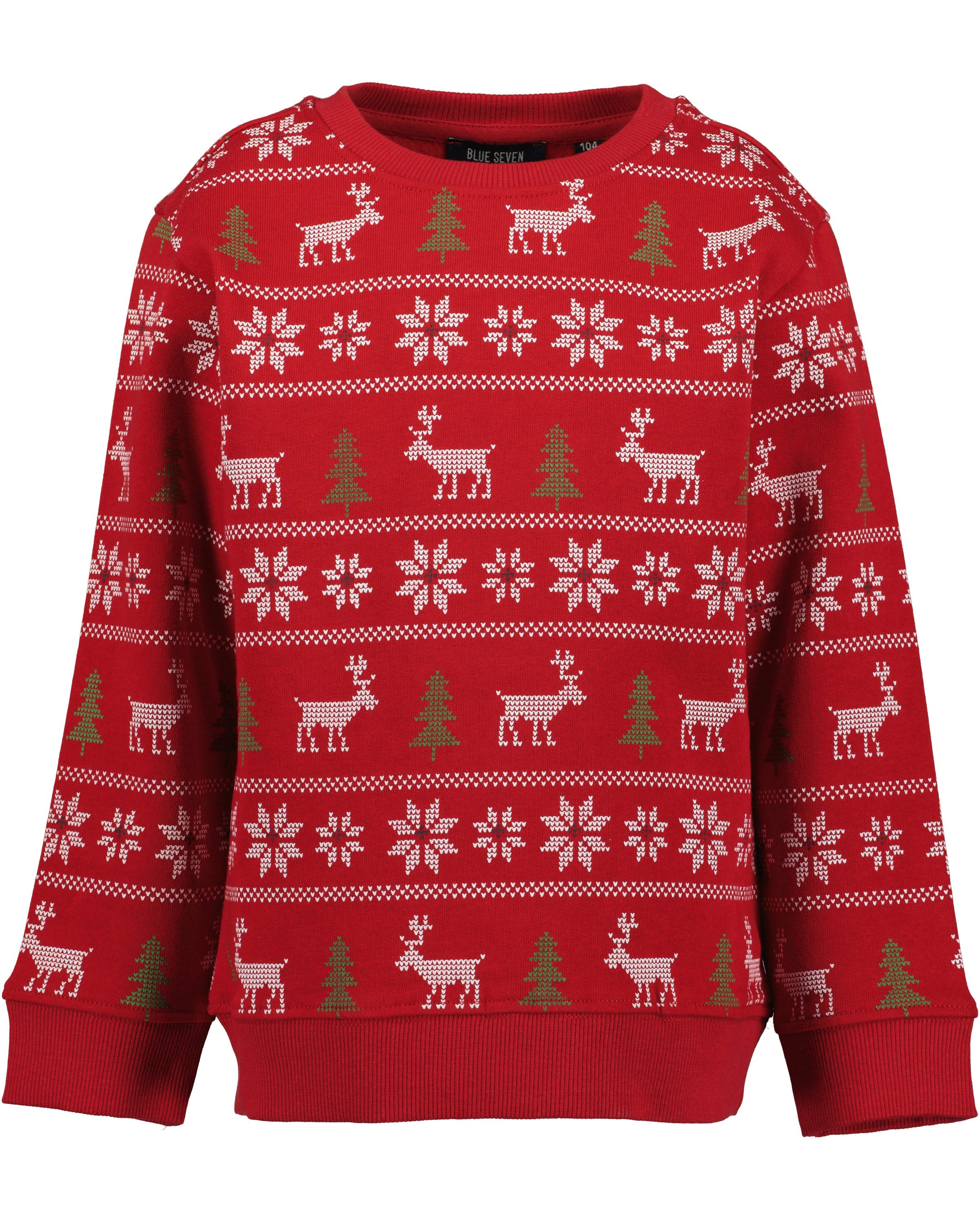 Blue Seven Sweater Sweatshirt Christmas