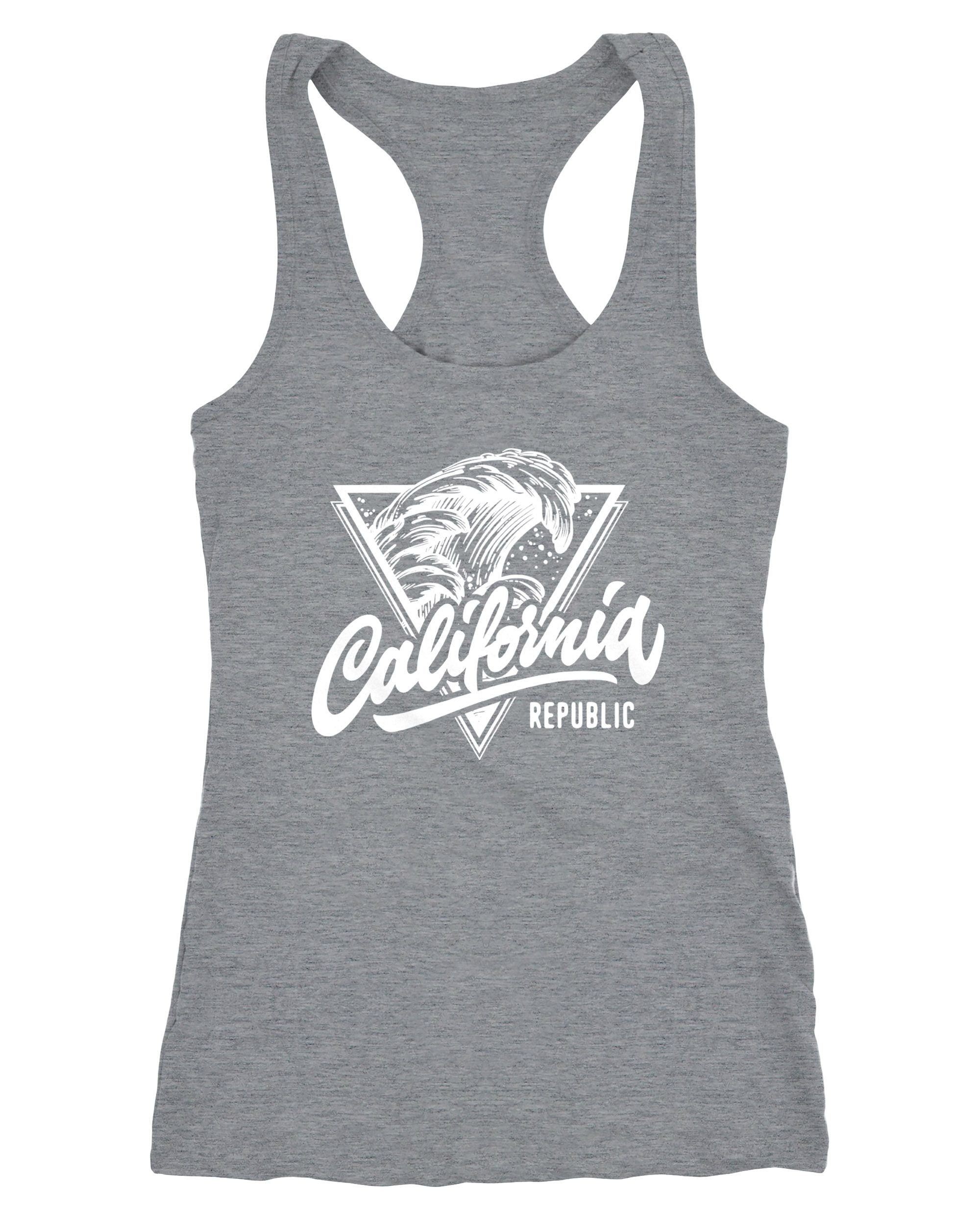 Neverless Tanktop Damen Tank-Top California Republic günstig online kaufen