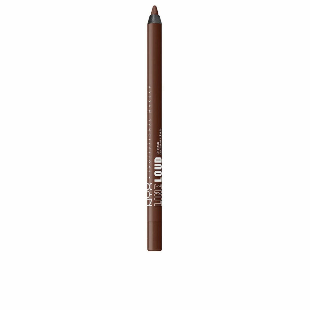 Nyx Professional Make Up Lipliner LINE LOUD lip pencil stick #33-Too Blessed 1.2 ml