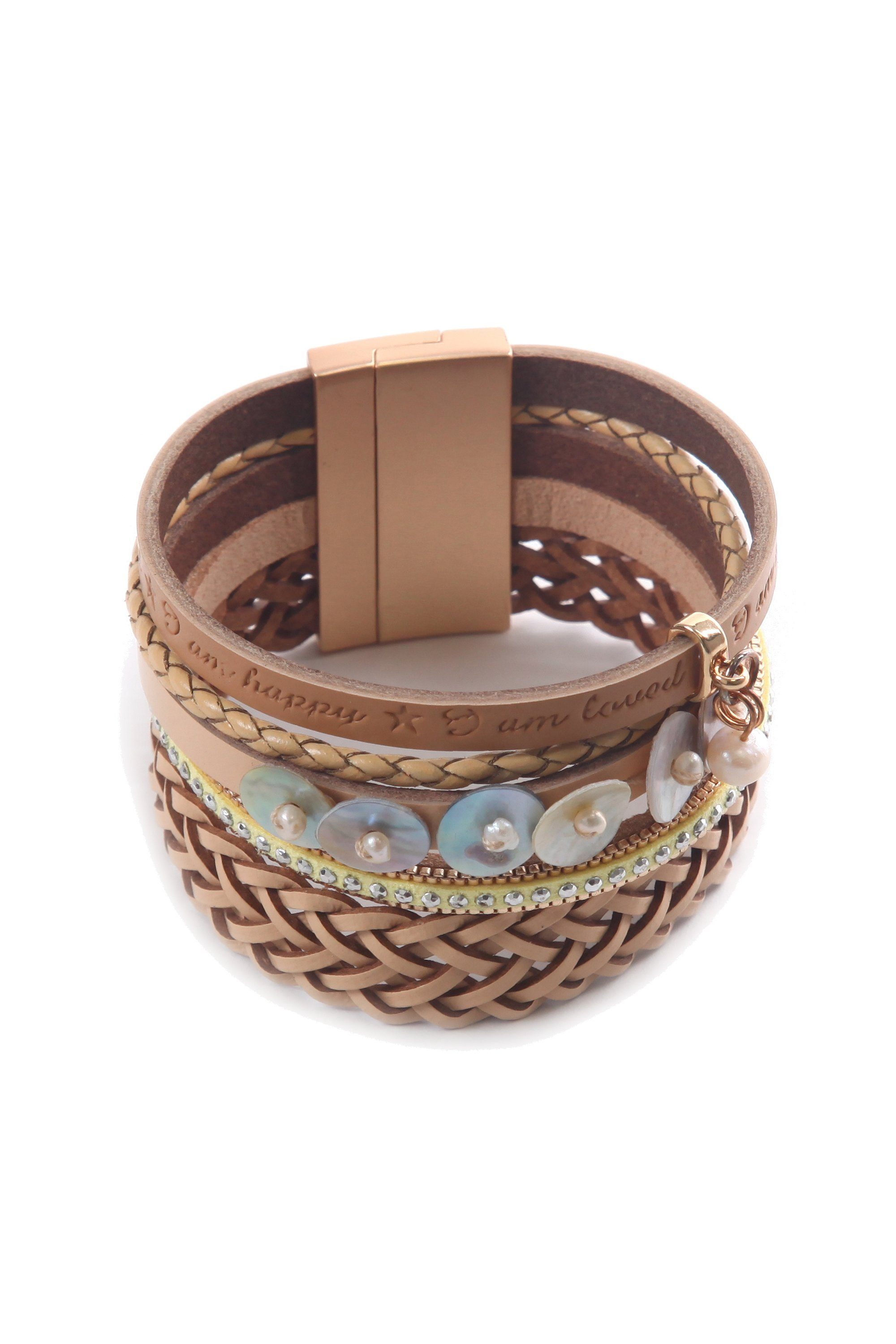 COLLEZIONE ALESSANDRO Armband Iraya (1-tlg)