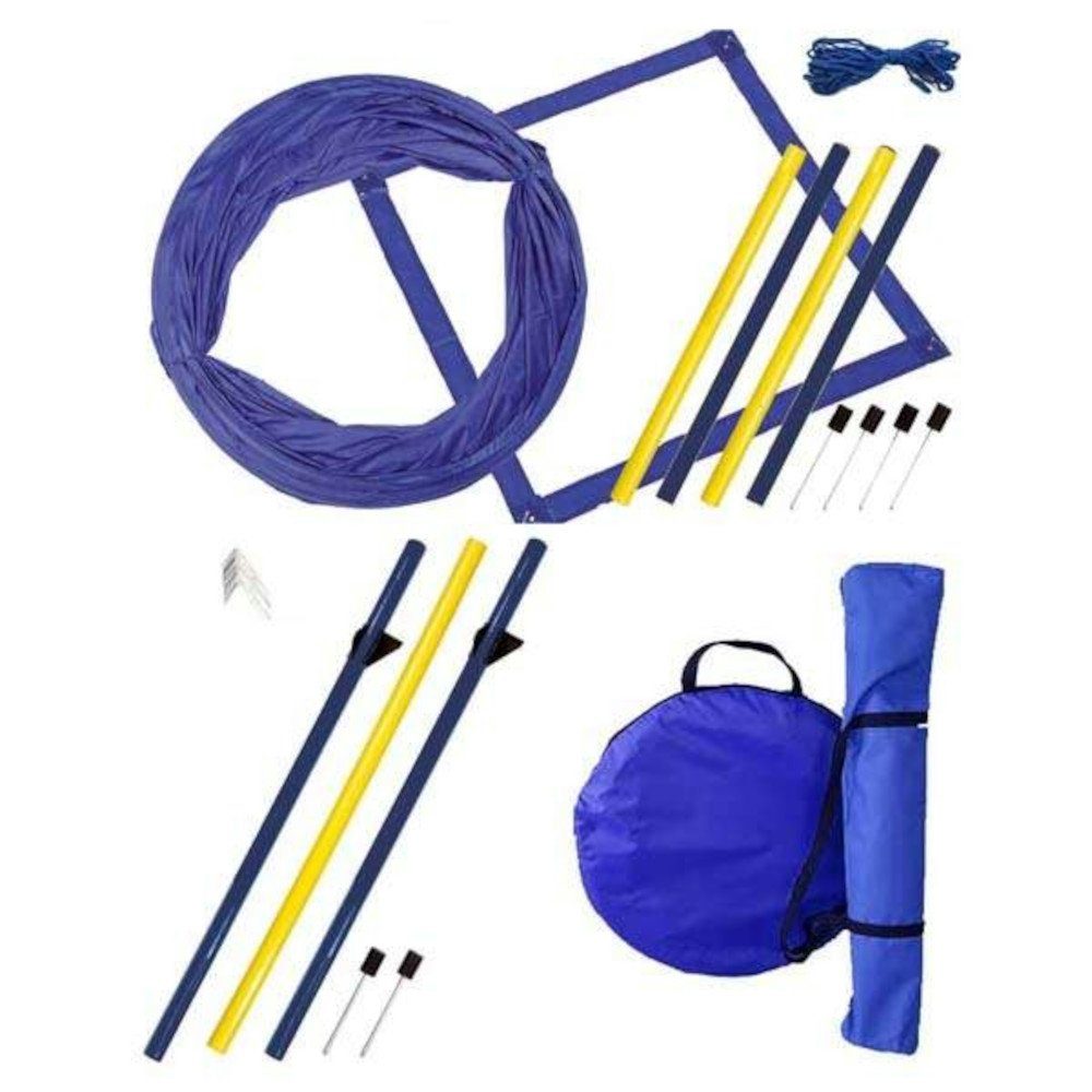 Procyon Agility-Slalom Dog Agility Starter-Set