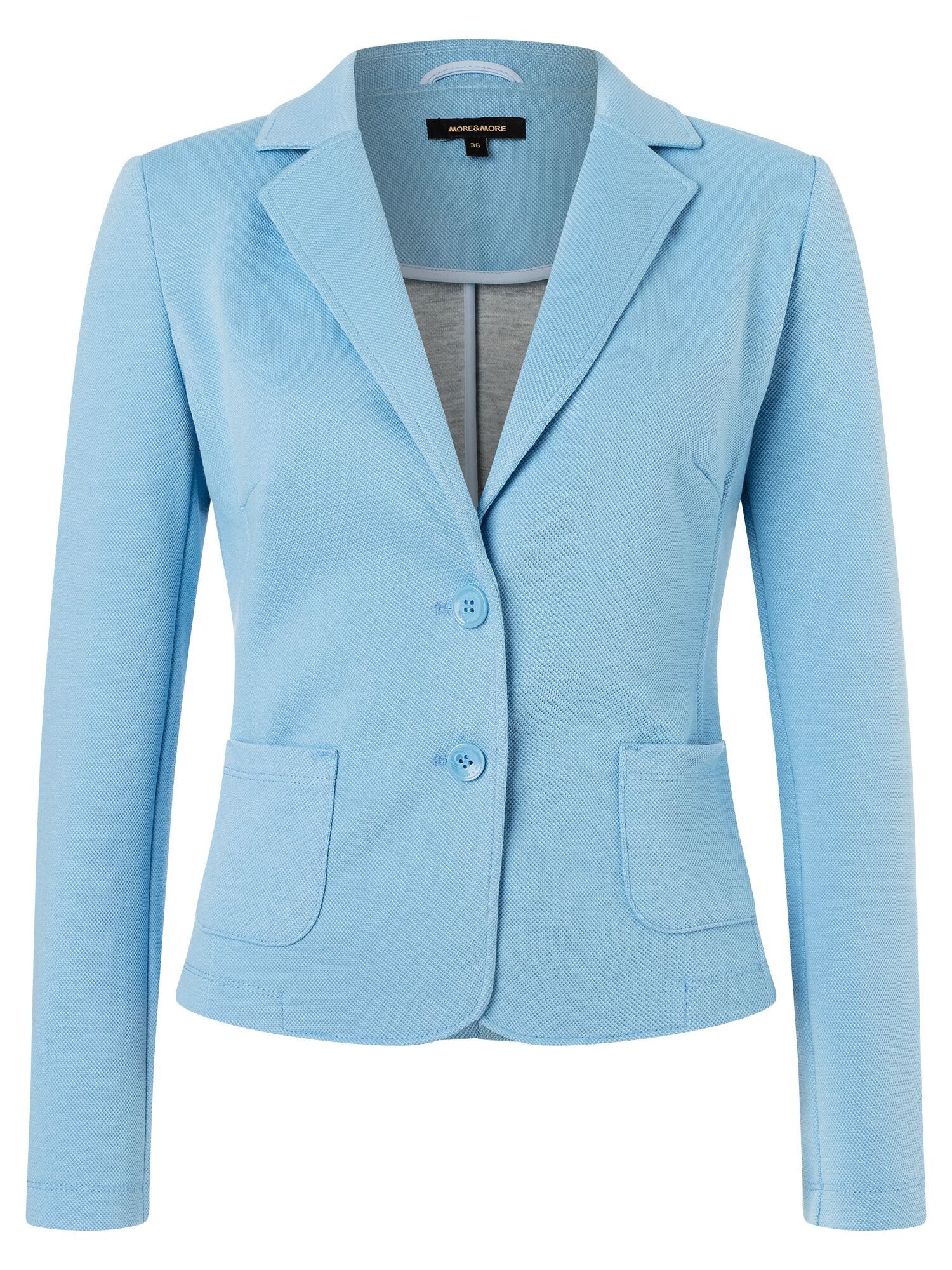 Jerseyblazer, marine, Frühjahrs-Kollektion günstig online kaufen