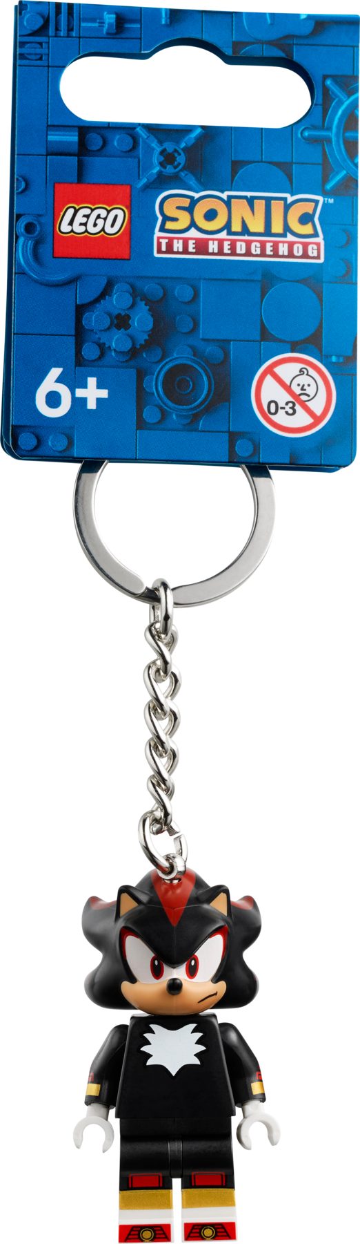 LEGO® Schlüsselanhänger Set LEGO: Shadow the Hedgehog Schlüsselanhänger (1-tlg)
