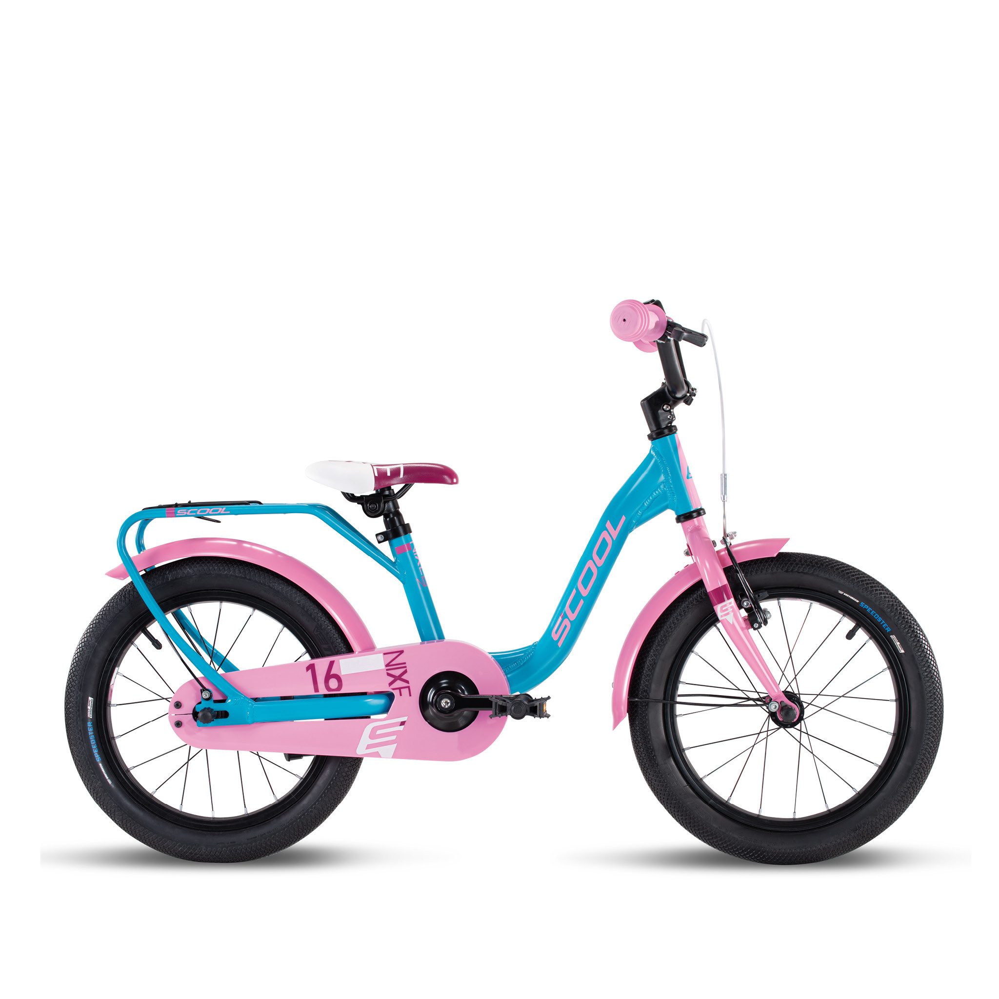 S’COOL Kinderfahrrad niXe 1-Gang, 12 / 16 / 18 Zoll