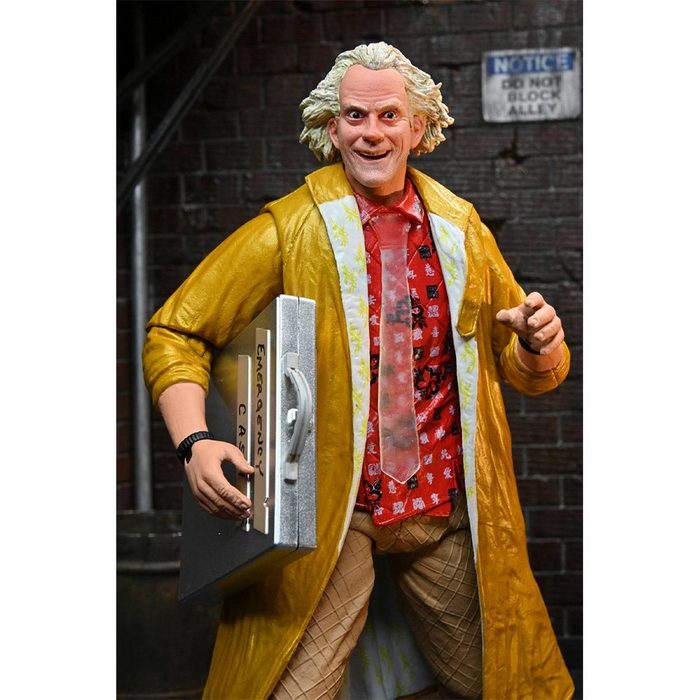 NECA Actionfigur Ultimate Doc Brown (2015) - Back to the Future 2 EV8513
