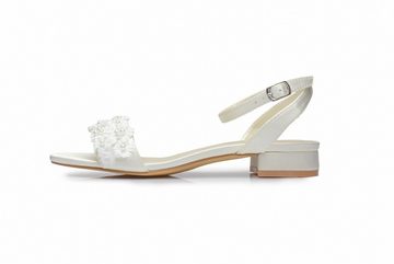 White Lady 858 ivory-sandalette Sandalette