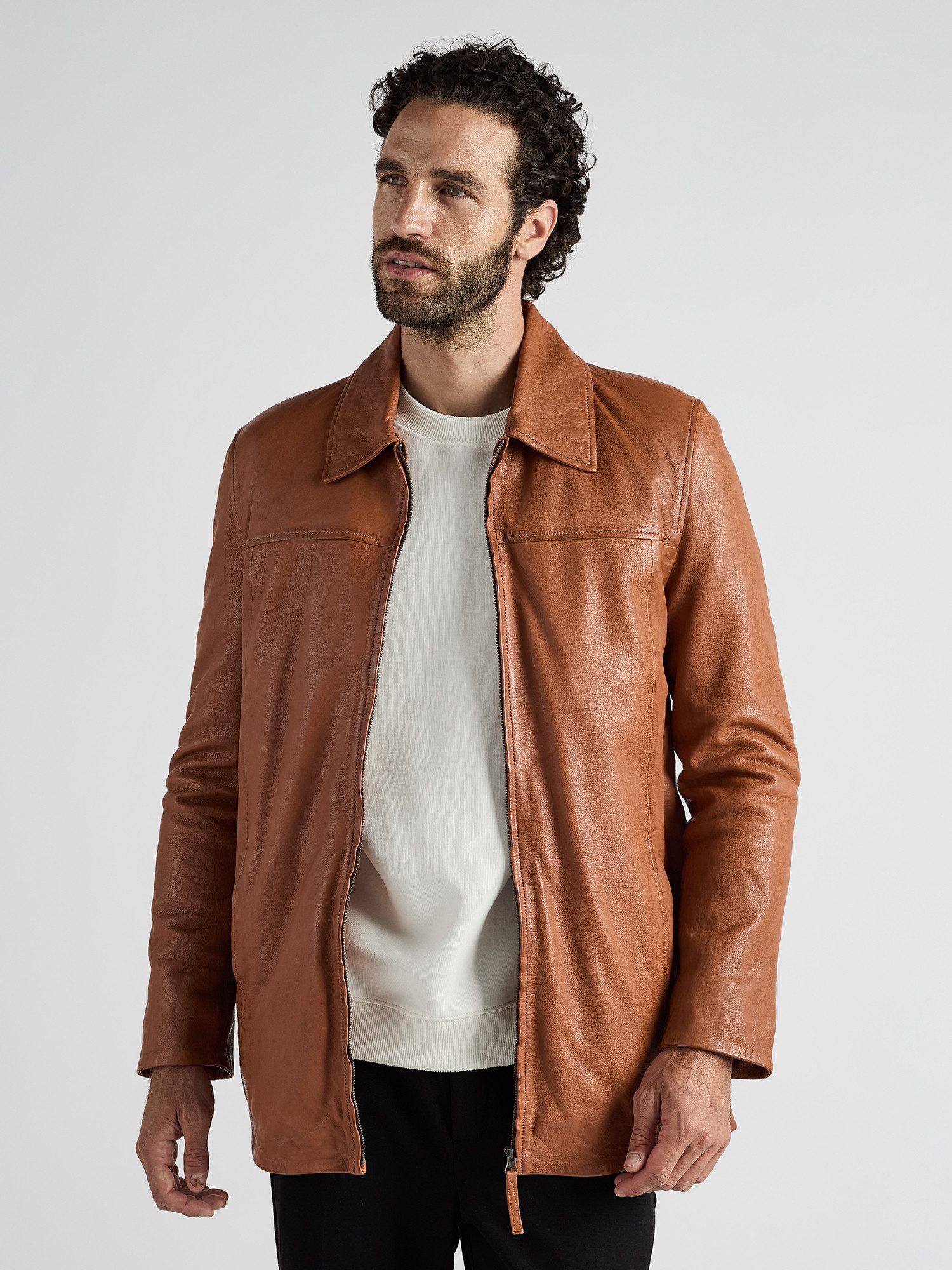 JCC Lederjacke Saros günstig online kaufen