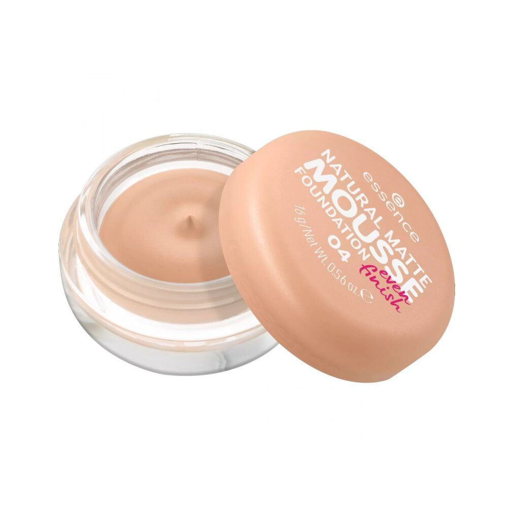Foundation Natural Matte Mousse Foundation 04
