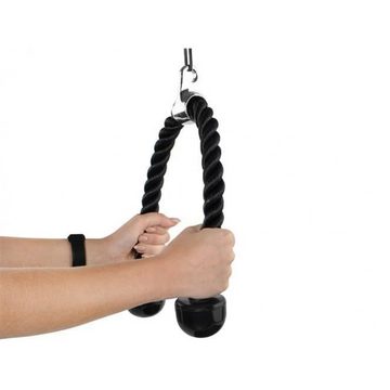 ISO TRADE Fitness Seil Trizepsseil (Workout, 1-tlg., Fitnessstudio), Seil für Trizeps
