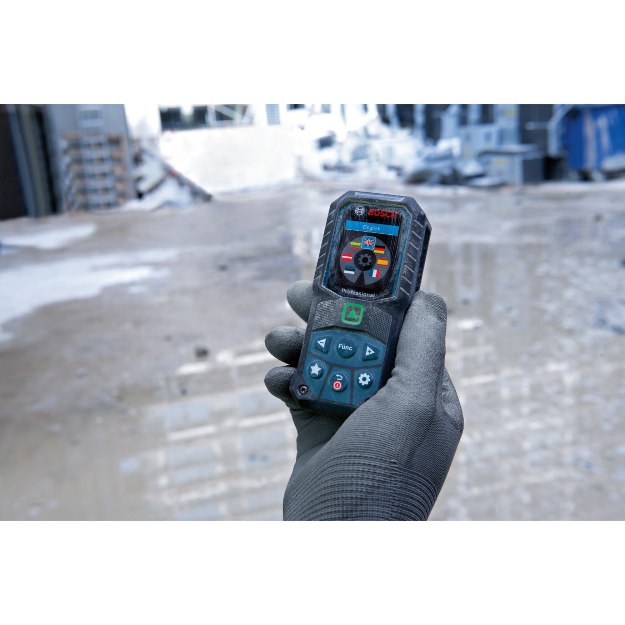 Bosch Professional Entfernungsmesser Bosch Professional Laser-Entfernungsmesser GLM