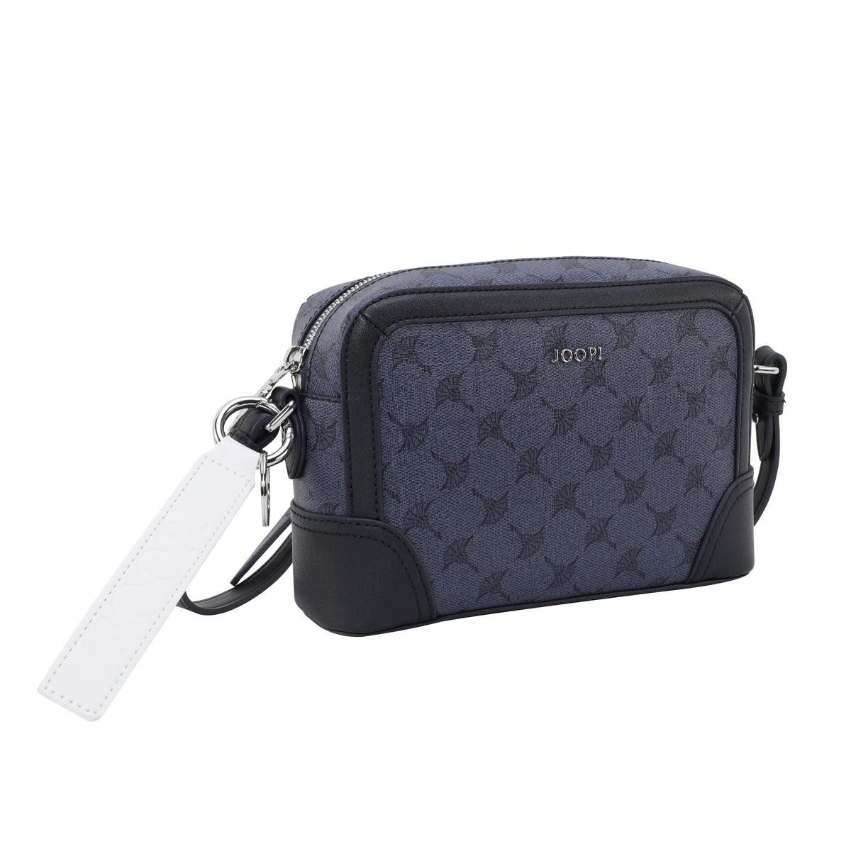 JOOP! Schultertasche Mazzolino Cloe Shoulderbag Shz Schultertasche (ein Stück, 1-tlg., ca. B/H/T 21/14,5/6 cm), Logoschriftzug auf der Vorderseite