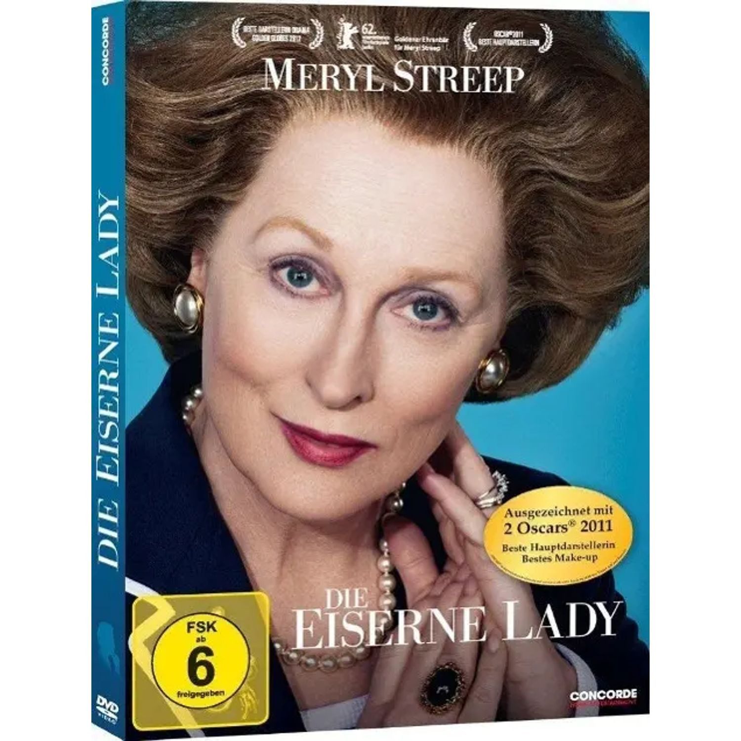 Concorde Home DVD Die Eiserne Lady