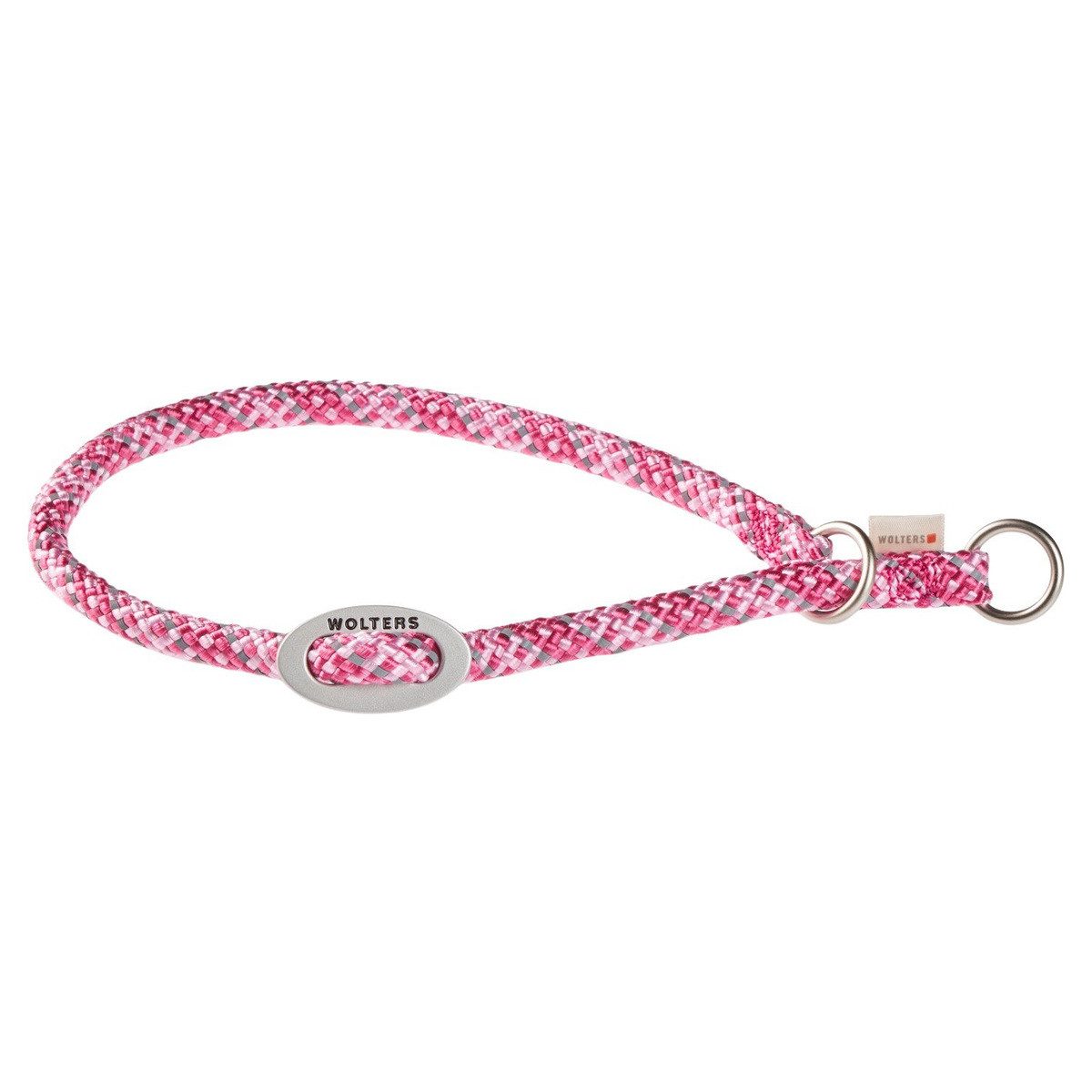 Wolters Hunde-Halsband Schlupfhalsband Everest reflektierend magenta/rosa