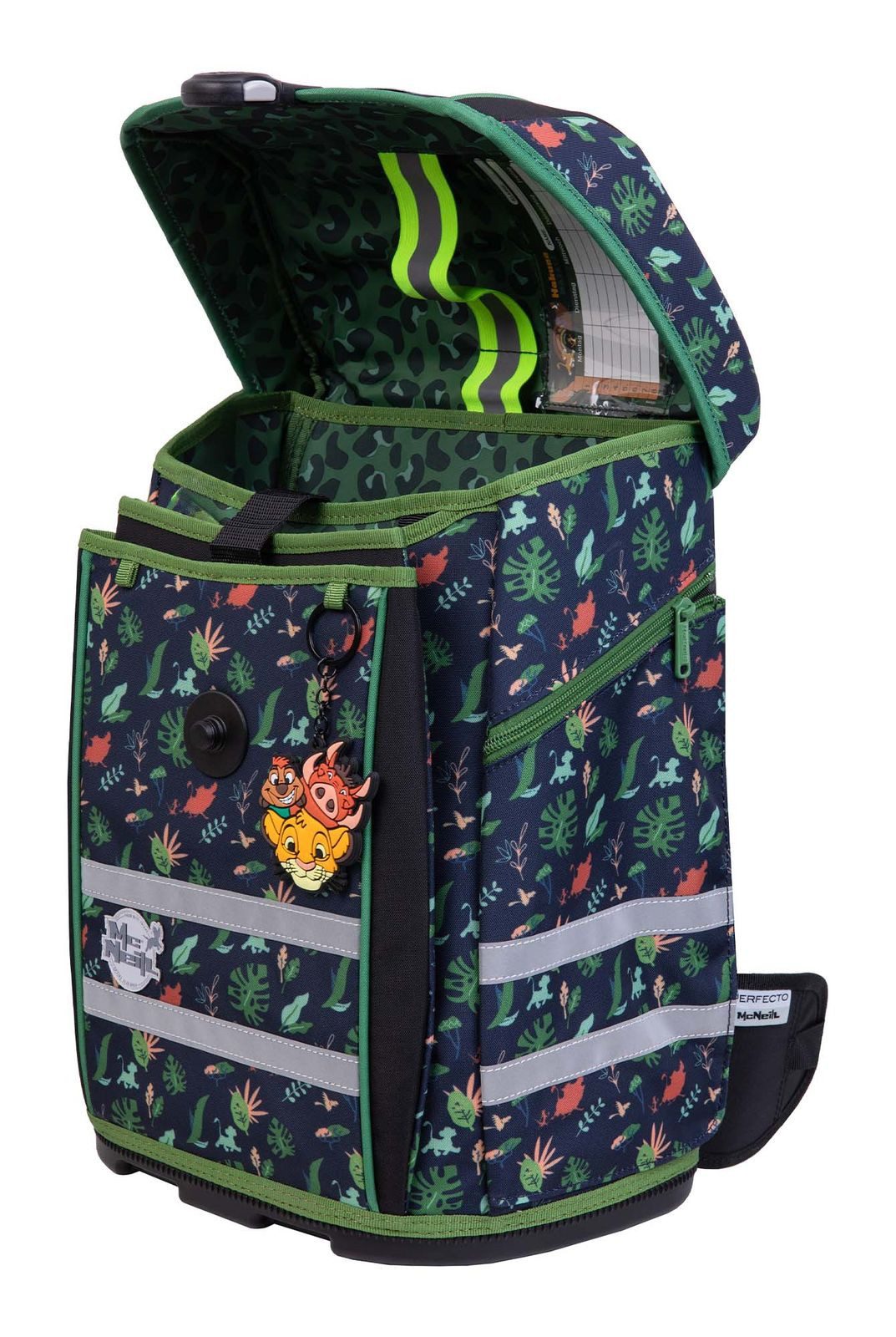 McNeill Schulranzen Disney Schoolbag Set 5-teilig (Set, 5-tlg)