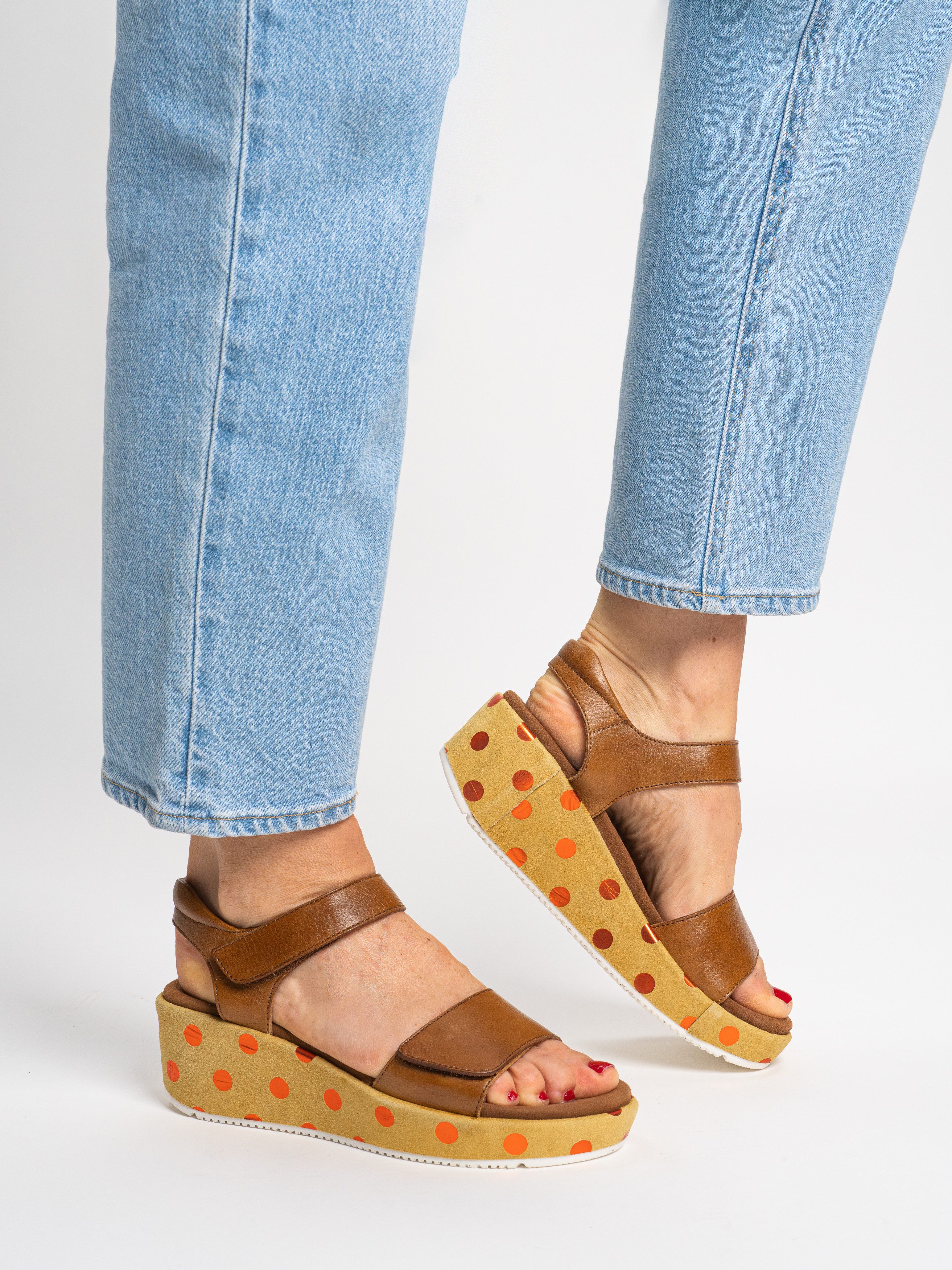 Ara Sandalette Rimini Keilsandalette