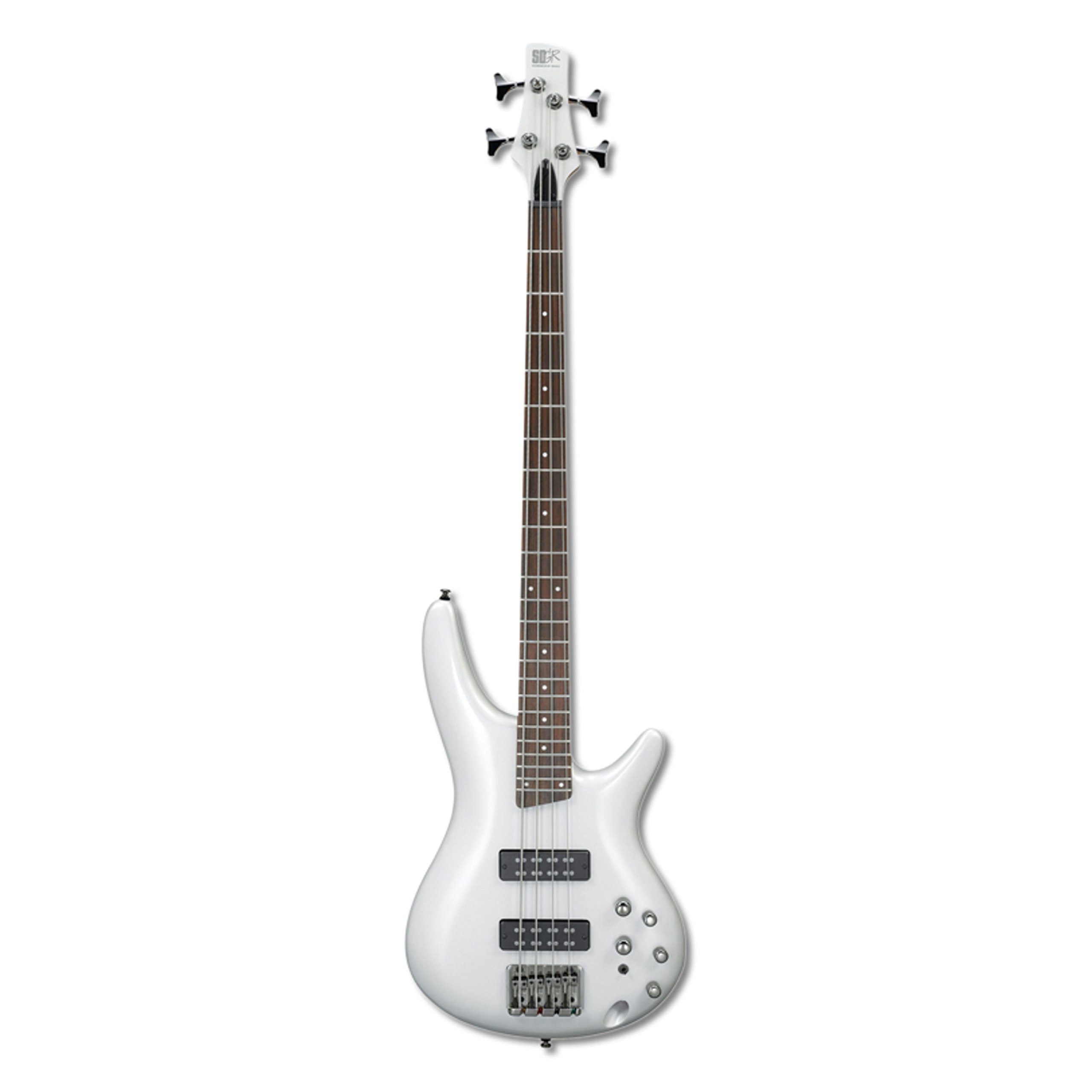 Ibanez E-Bass, Standard SR300E-PW Pearl White, E-Bässe, 4-Saiter E-Bässe, Standard SR300E-PW Pearl White - E-Bass