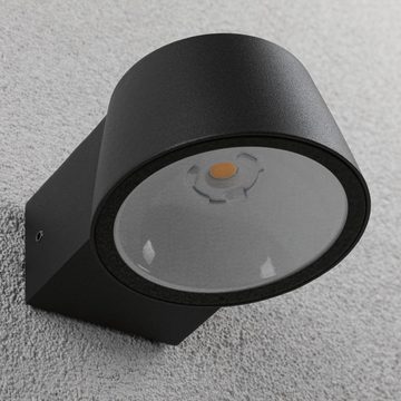 Paulmann LED Außen-Wandleuchte LED Wandleuchte Capea in Anthrazit 6W 500lm IP44, keine Angabe, Leuchtmittel enthalten: Ja, fest verbaut, LED, warmweiss, Aussenlampe, Aussenwandleuchte, Outdoor-Leuchte