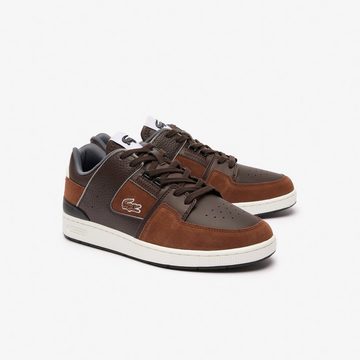 Lacoste Sneaker Court Cage Sneaker mit markentypischen Krokodil