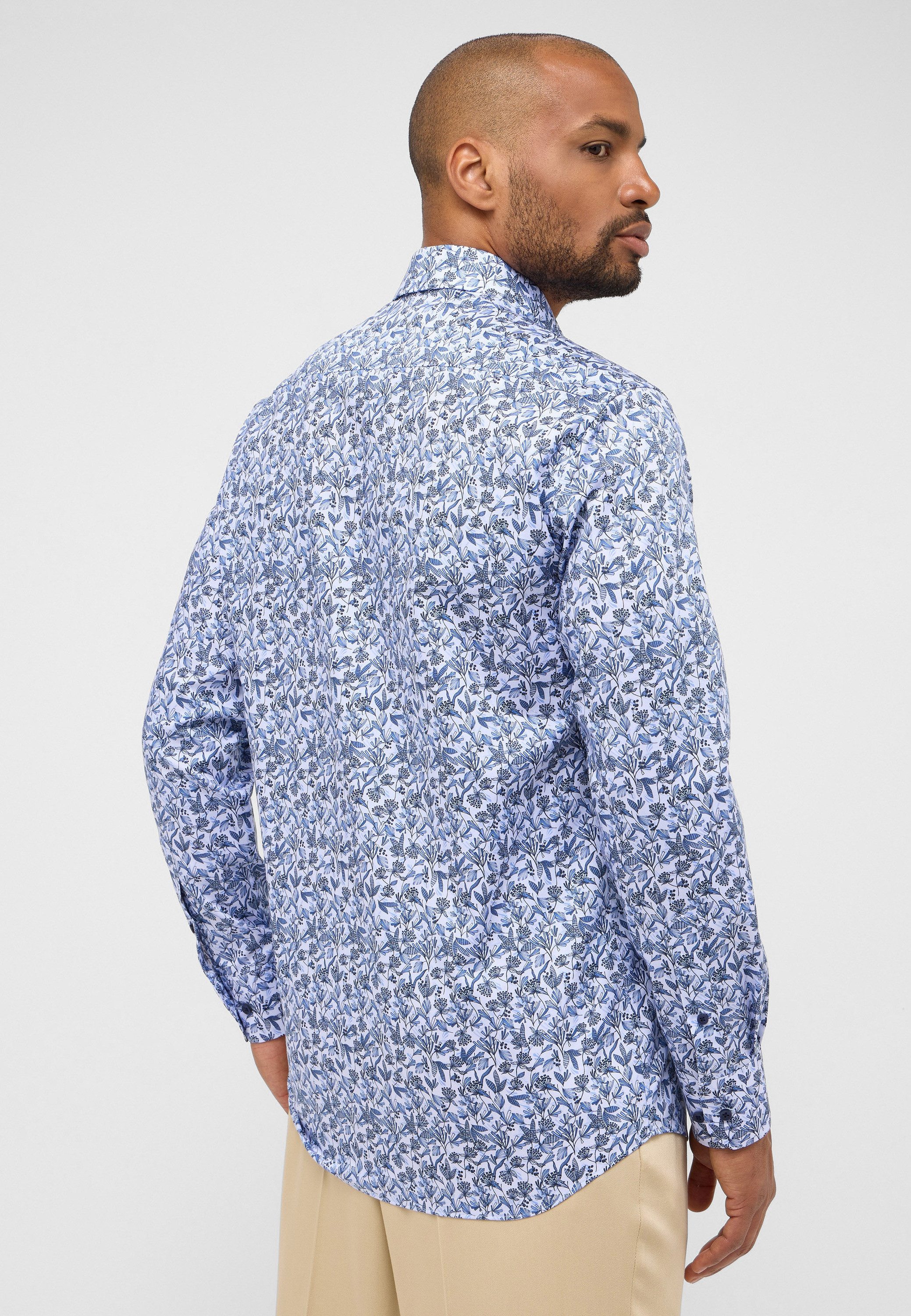 Eterna Langarmhemd MODERN FIT günstig online kaufen