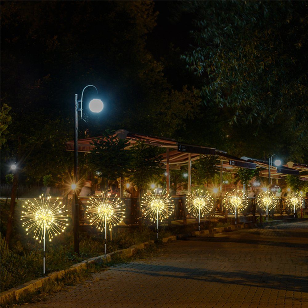 MUPOO LED Solarleuchte 4 Pack LED günstig online kaufen