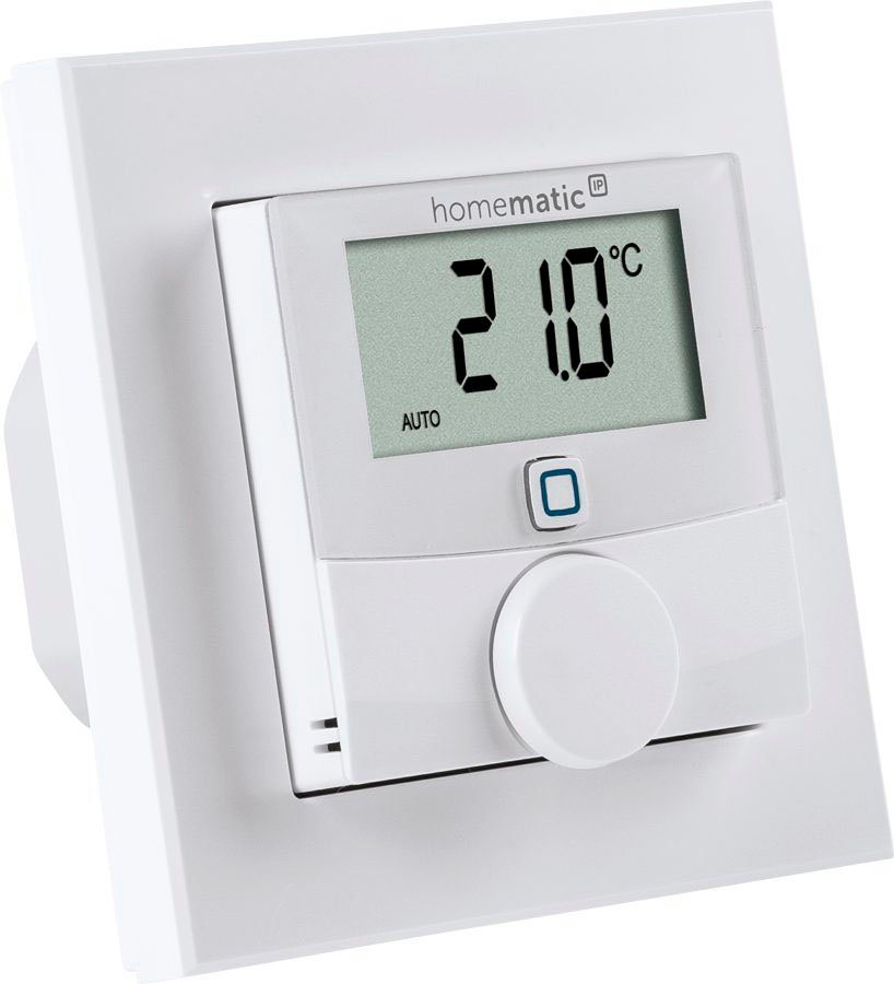 mit IP Schaltausg. für Homematic Markenschalter Wandthermostat Heizkörperthermostat (150628A0)