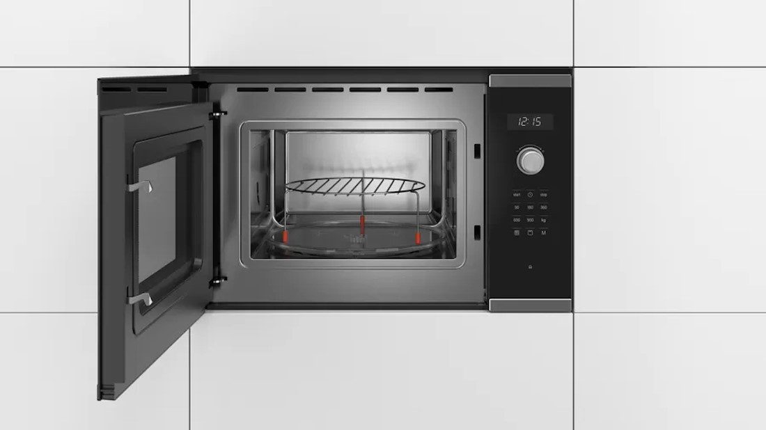BOSCH Einbau-Mikrowelle, 25,00 l, Grill, Mikrowelle