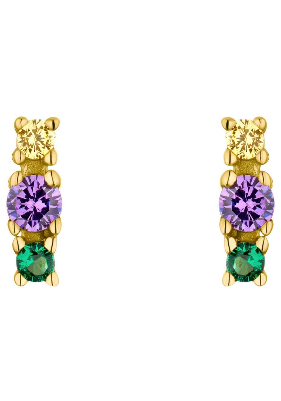 s.Oliver Paar Ohrstecker, mit Zirkonia (synth) günstig online kaufen