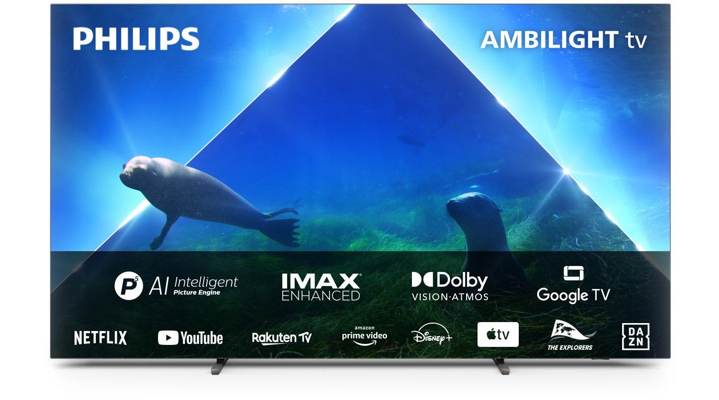 Philips 77OLED848/12 OLED-Fernseher