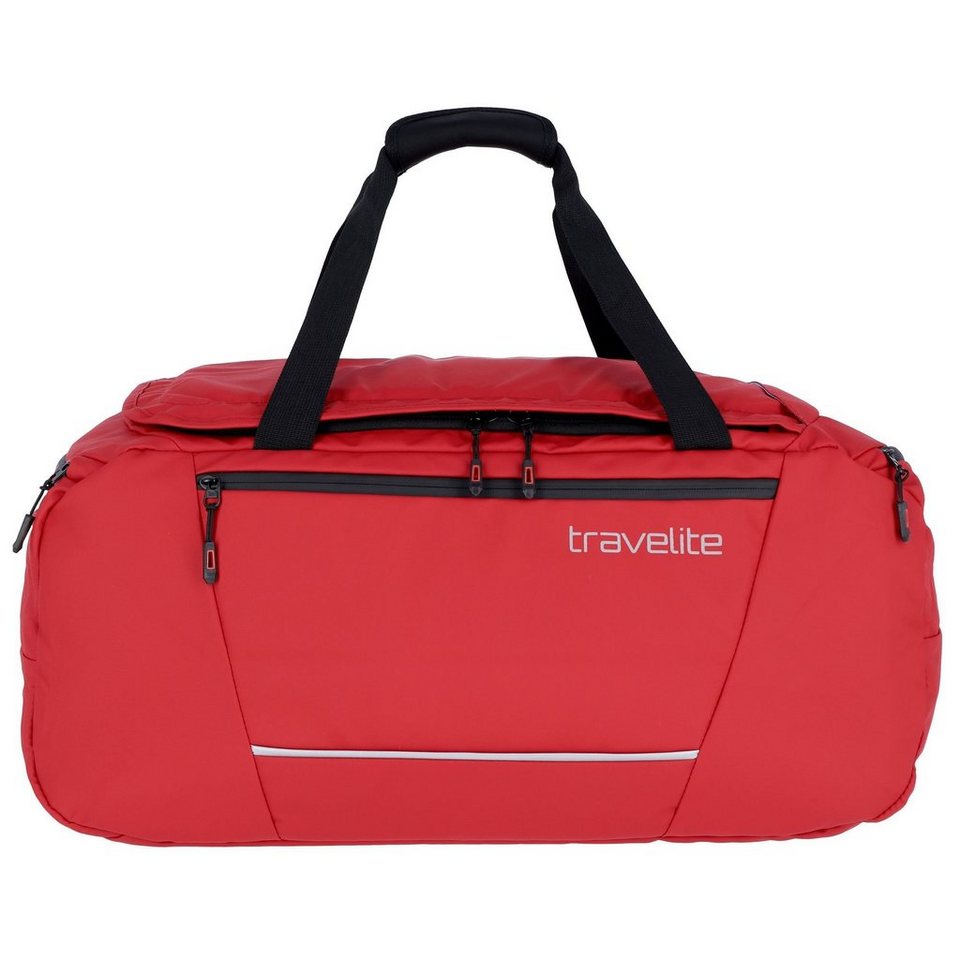 Polyester, Ausstattungen: Tasche(n) außen Basics, travelite Sporttasche Reißverschlussfach,