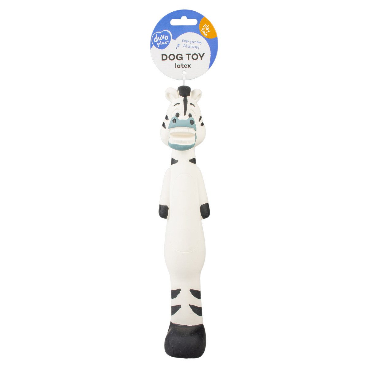 DUVO+ Tierquietschie Hundespielzeug Latex Stick günstig online kaufen