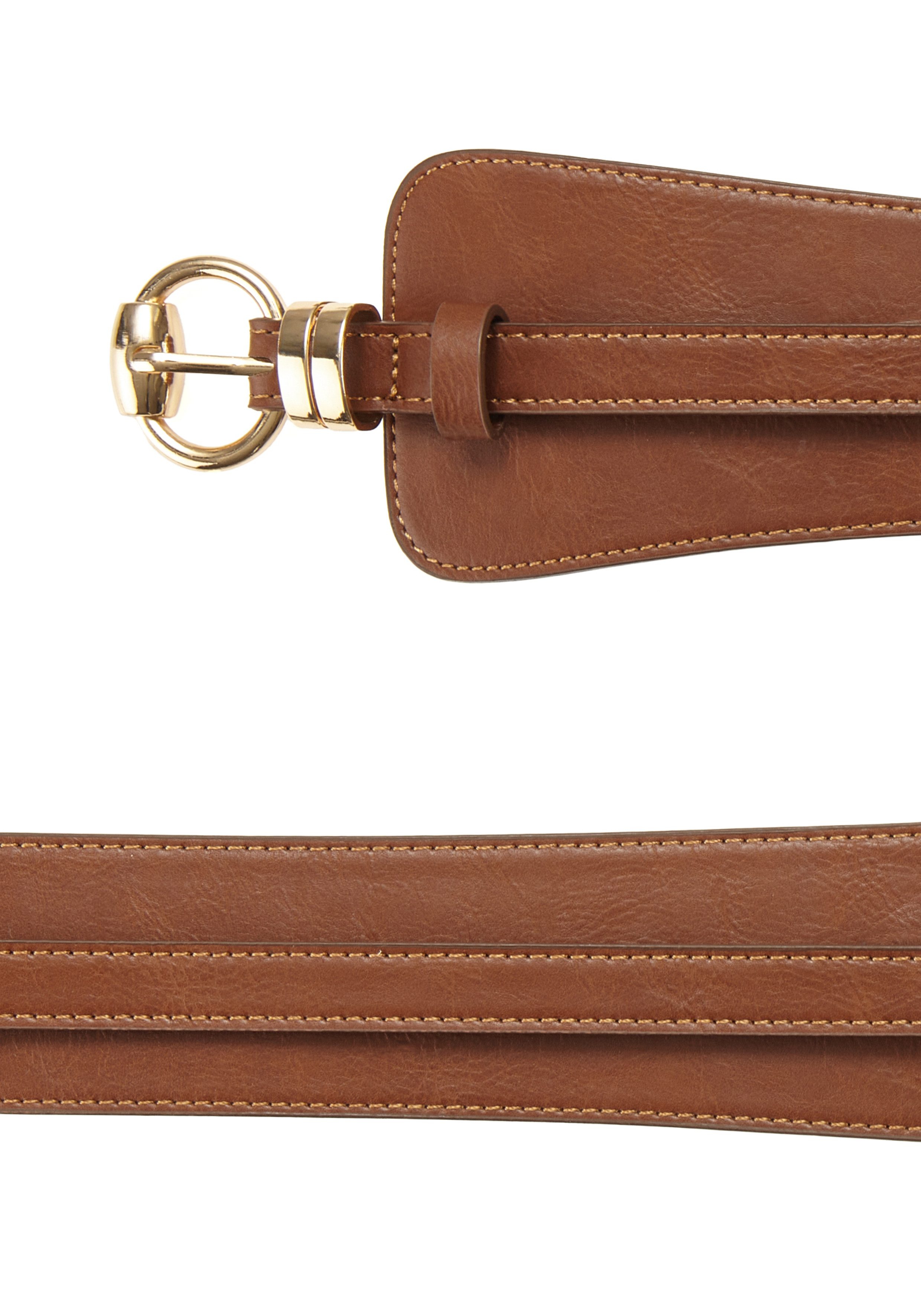 LASCANA Taillengürtel 2in1 Gürtel, Bauchgürtel, Gürtel für Kleid & Overall mit abnehmbarem Hüftgürtel – Bild 5 von 5