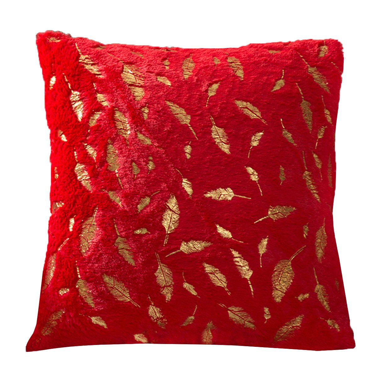 BTTO Kissenbezüge Kissenbezüge 45x45cm,Zierkissenbezug Goldstempelfeder Kis günstig online kaufen