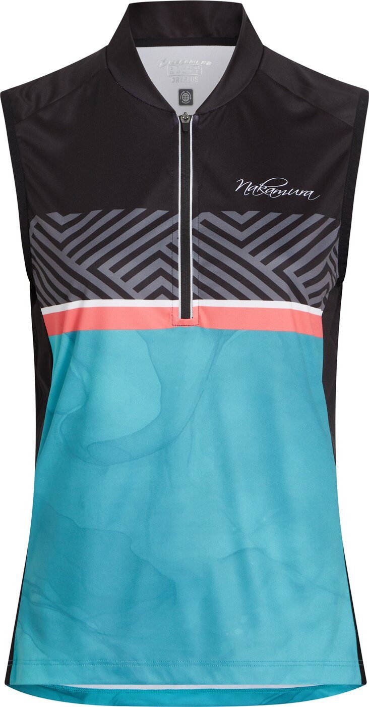 NAKAMURA Radtrikot Da.-Tank-Shirt Vyola III W MINT DARK/BLACK NIGH