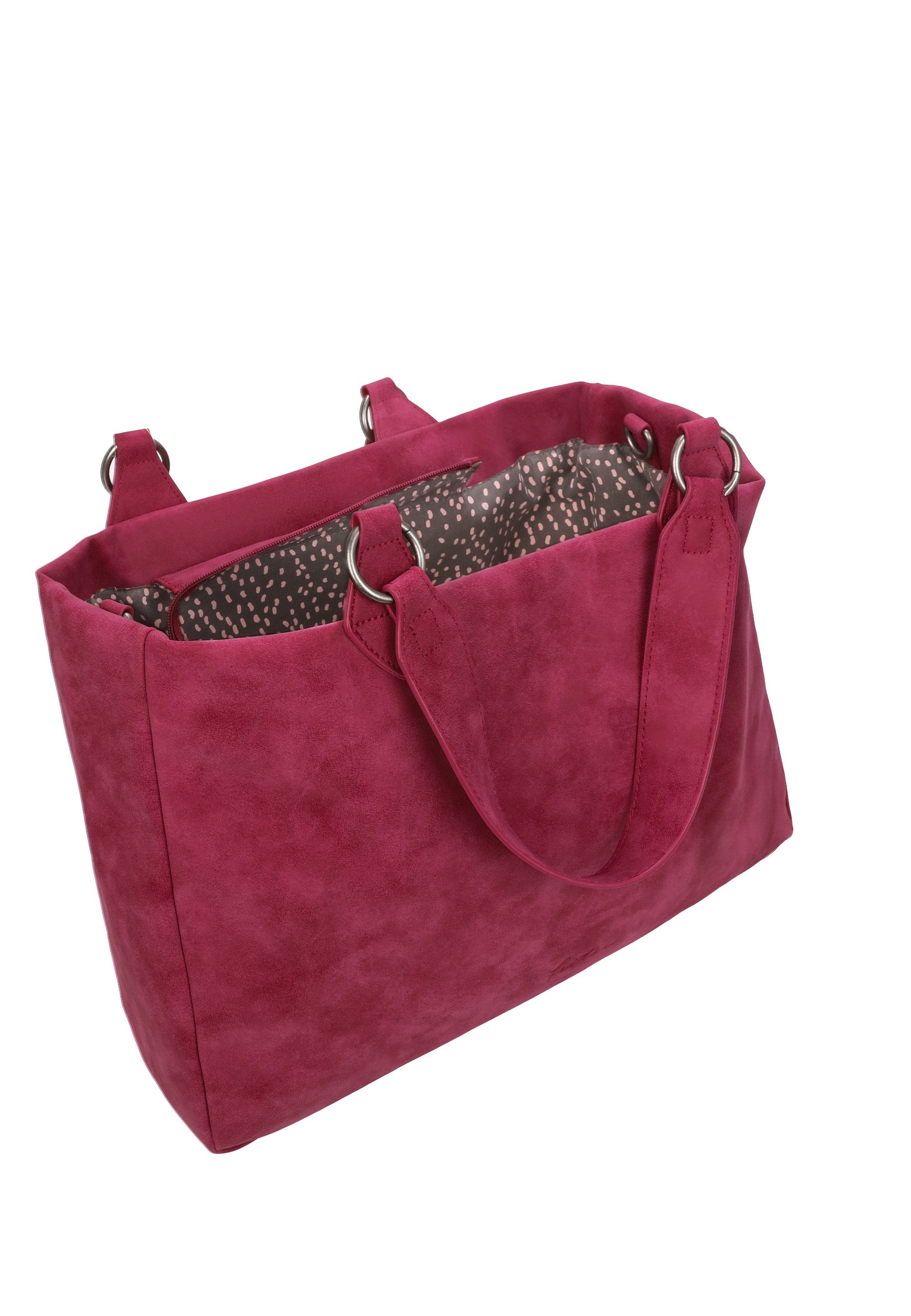 Fritzi aus Preußen Henkeltasche Izzy Vintage, mit verstellbarem Schulterband
