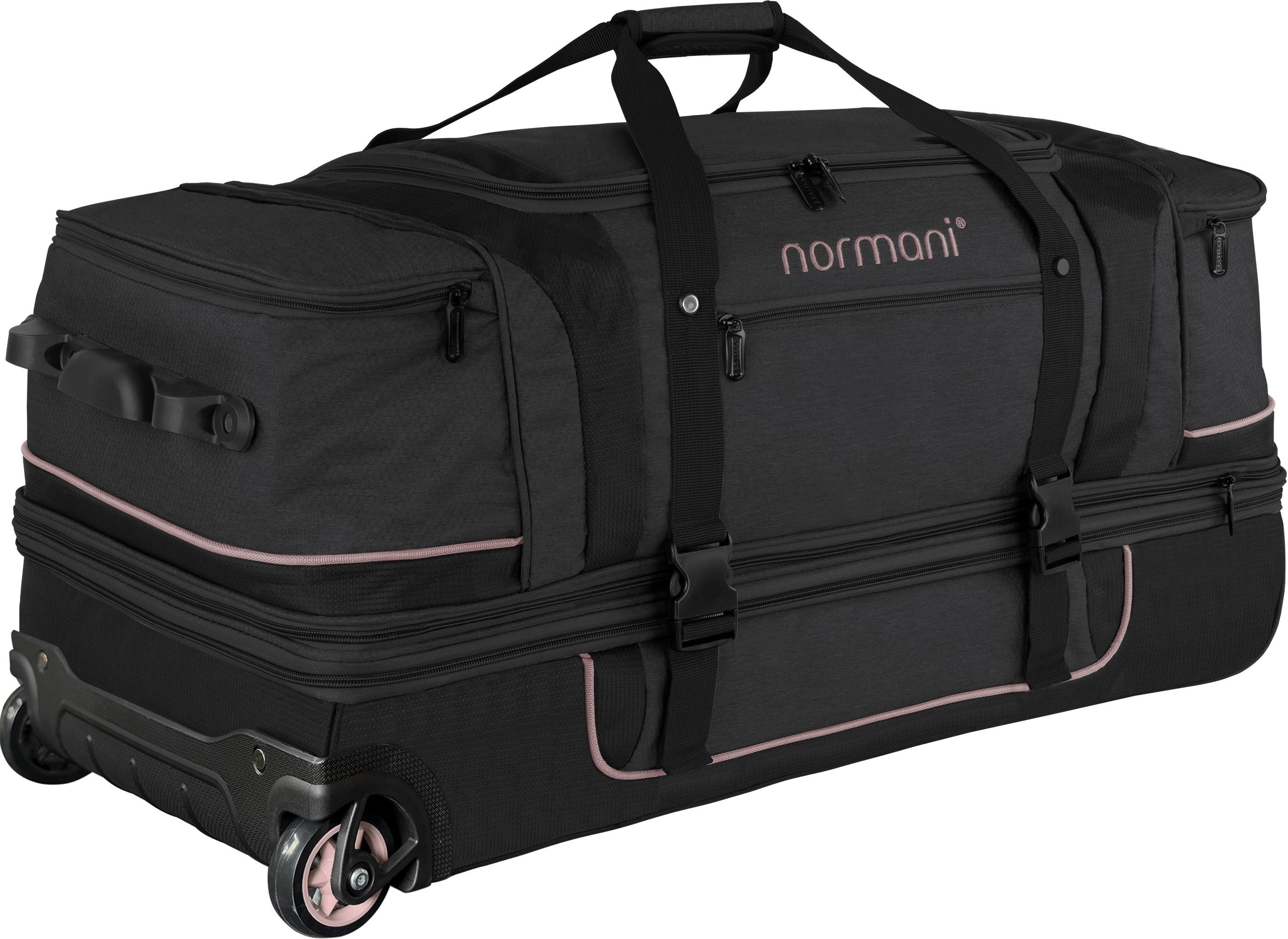 normani Reisetasche Reisetrolley 120-150 L Gigaro, Reisetasche erweiterbar günstig online kaufen