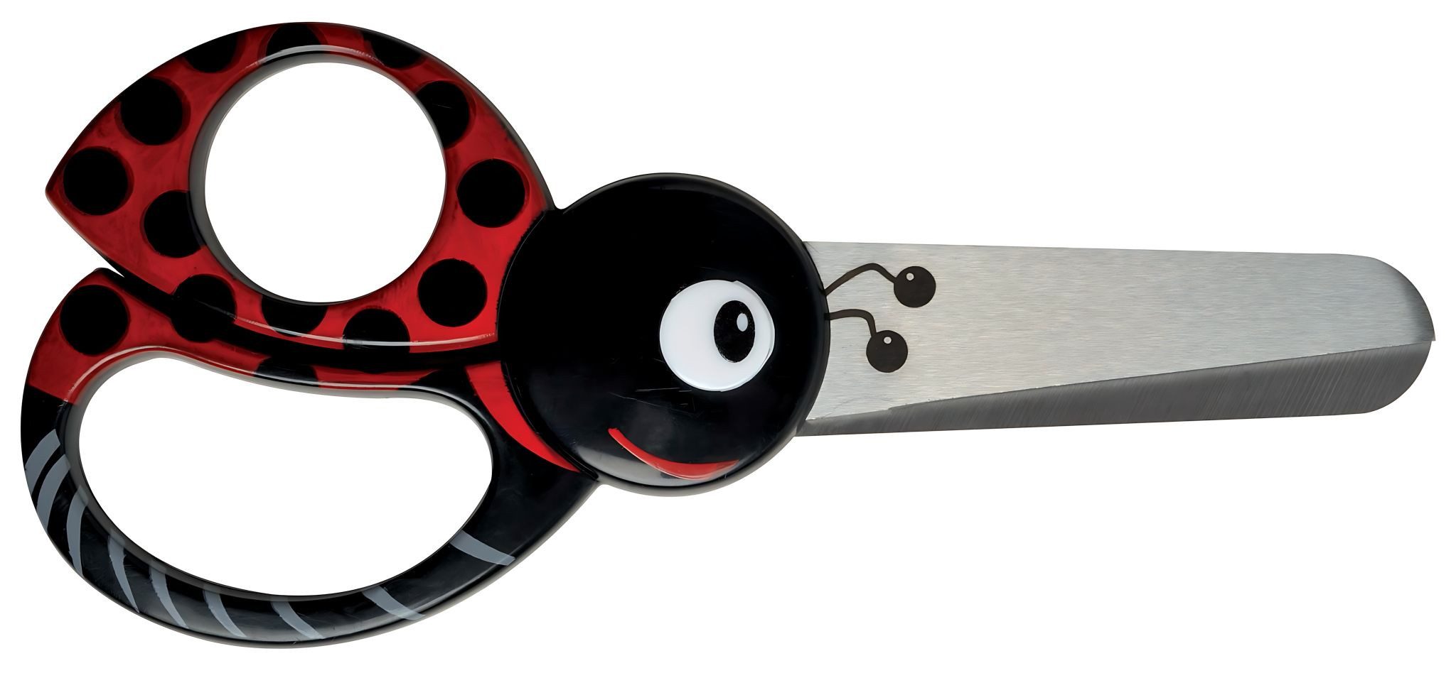 Fiskars Papierscheren Fiskars F-1381 Tierschere Kinder, Marienkäfer