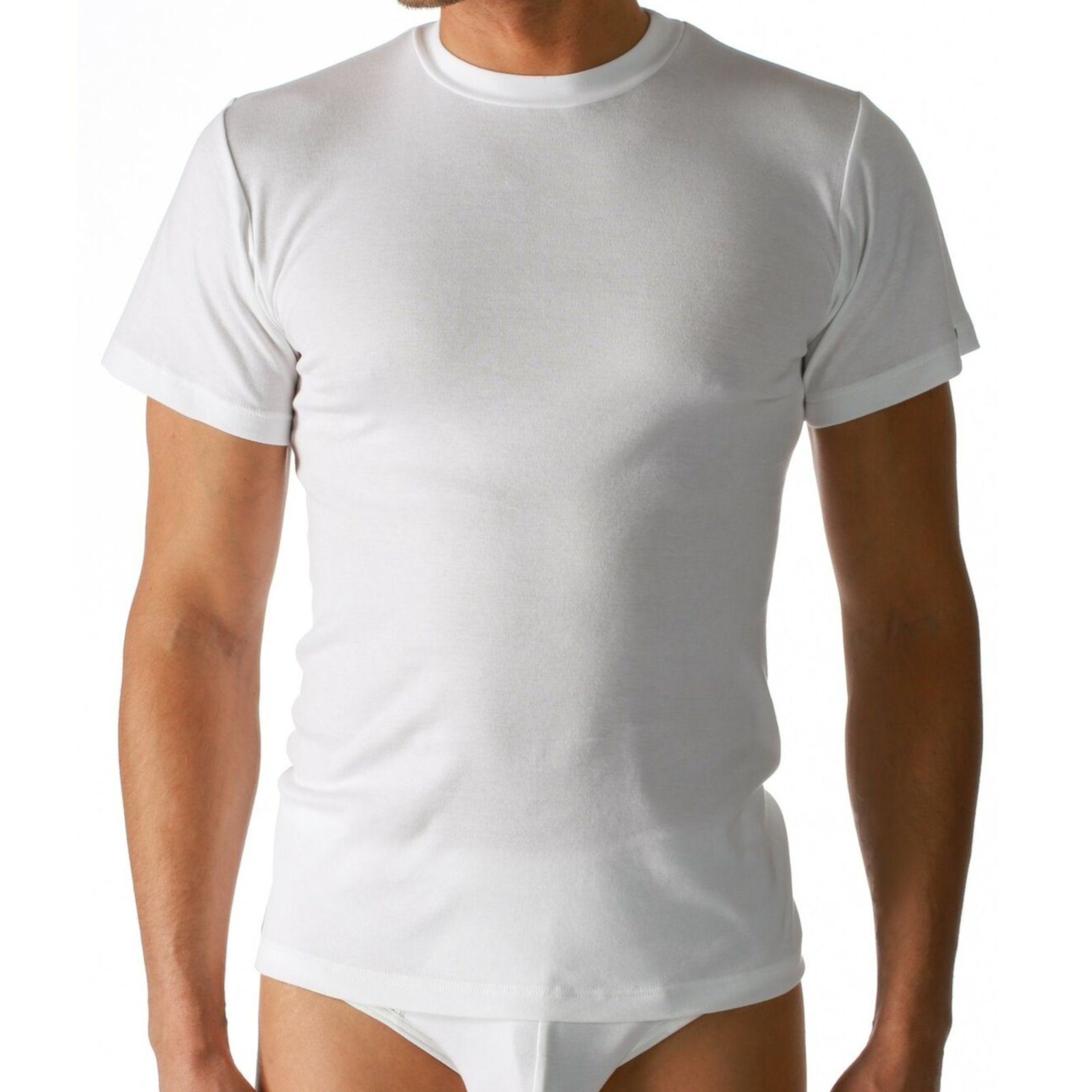 Mey Unterhemd Mey 2803 Noblesse Olympia-Shirt 1/2 Arm 2er Pack günstig online kaufen