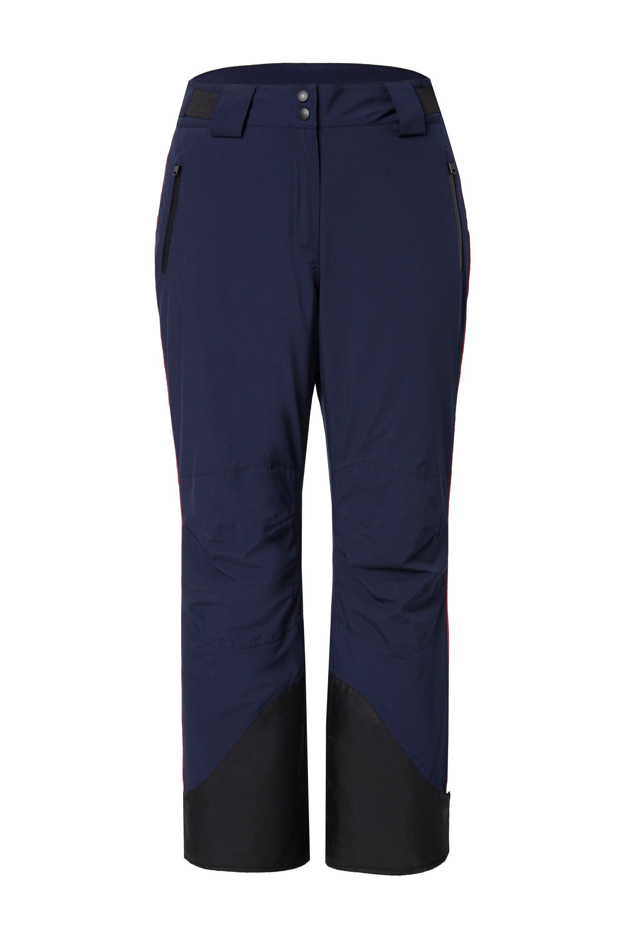 Ulla Popken Funktionshose Performance-Hose wasserdicht Zipptaschen