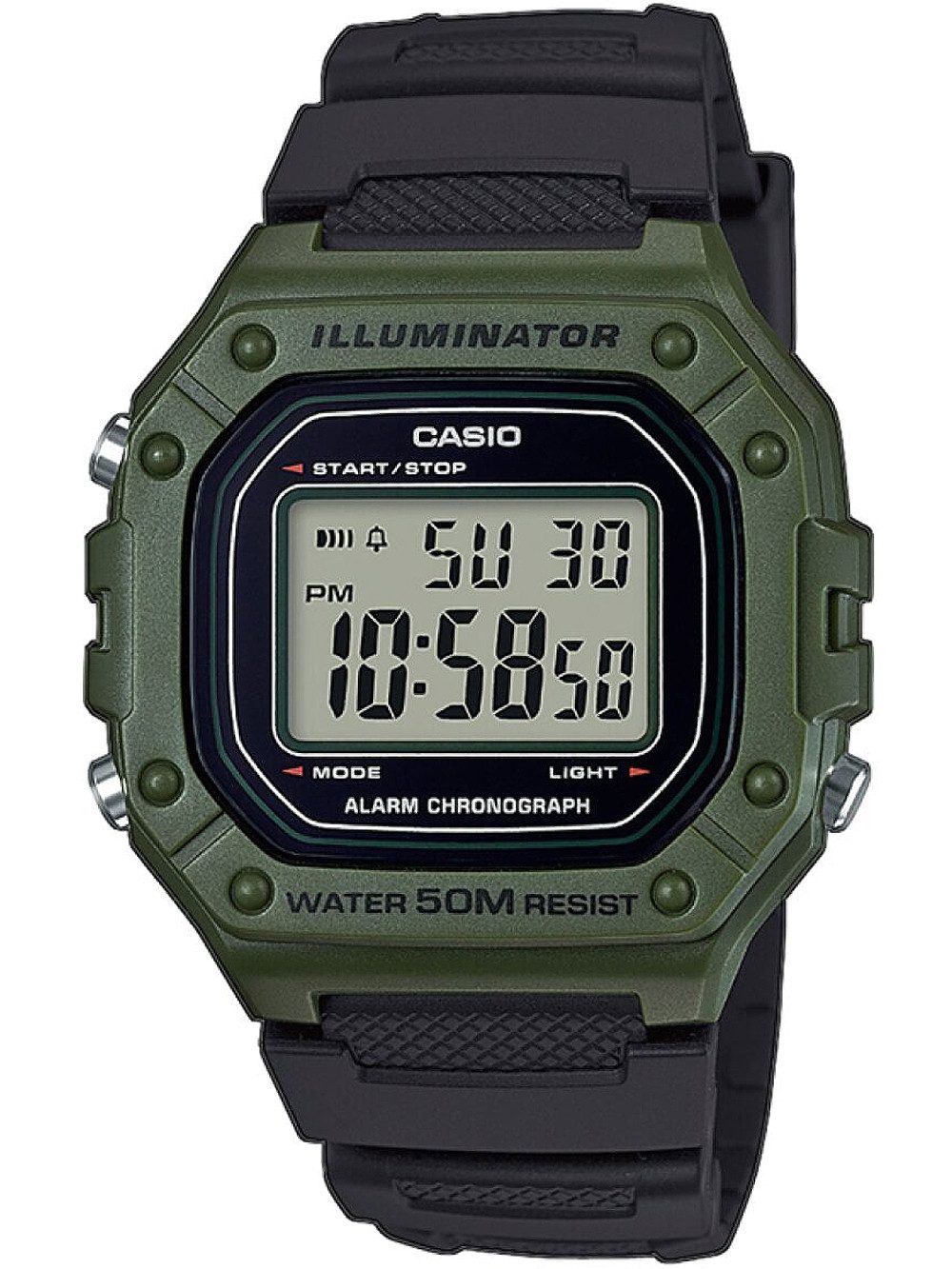 CASIO Quarzuhr Casio W-218H-3AVEF Collection Herrenuhr günstig online kaufen