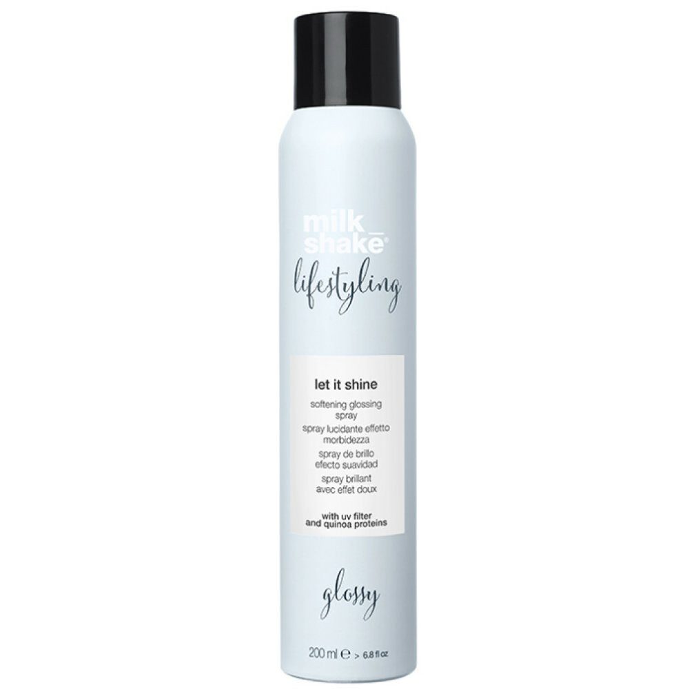 Milk Shake Haarspray Spray Pentru Par Lifestyling Let It Shine Glossy 200ml