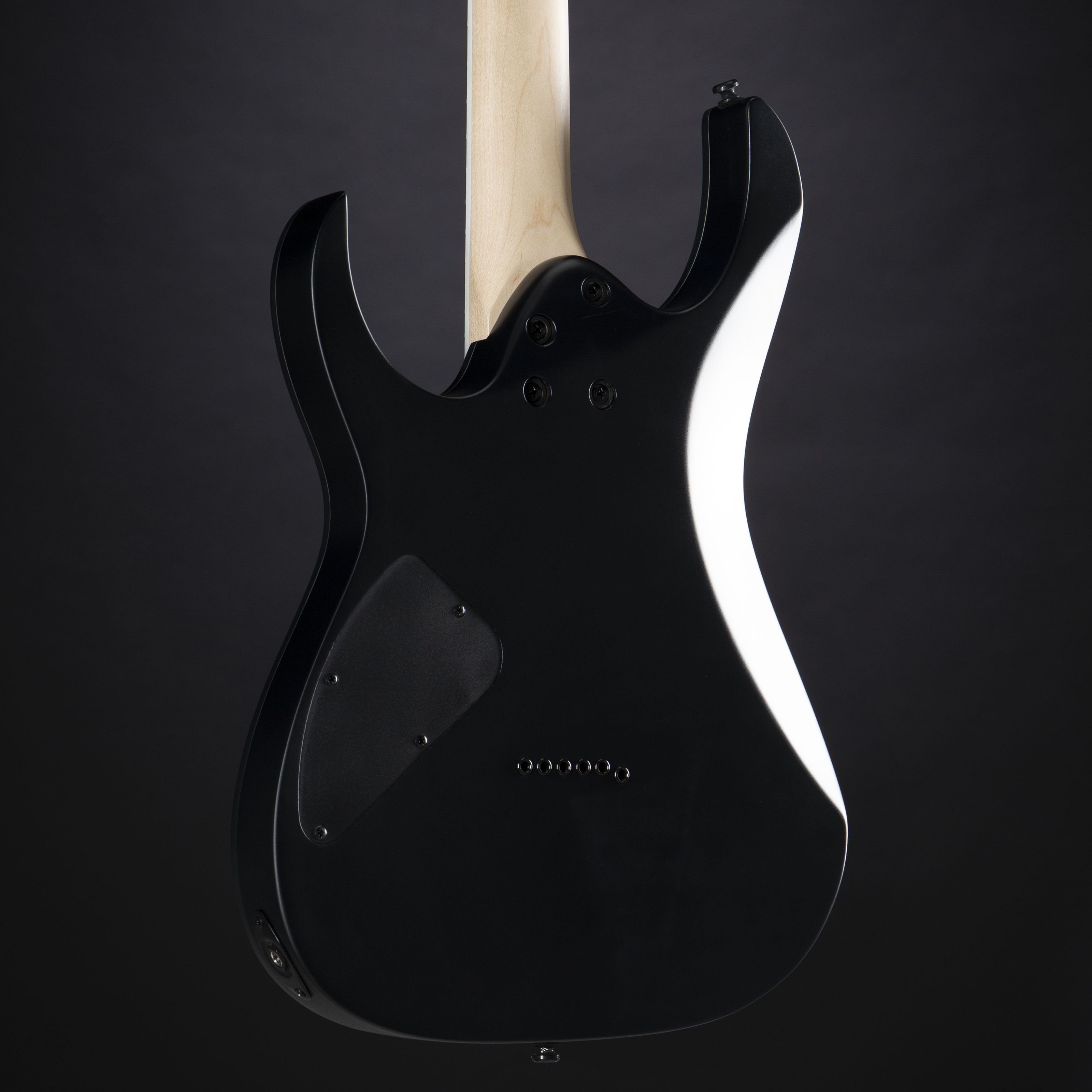 Ibanez E-Gitarre, Standard RG421EX-BKF Black Flat, E-Gitarren, Ibanez Modelle, Standard RG421EX-BKF Black Flat - E-Gitarre