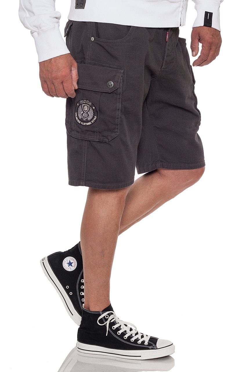 Highway Shorts UNCS dark grey Cargoshorts