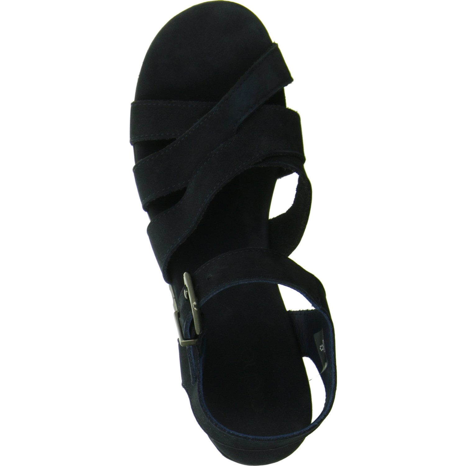 Salamander Salamander F31AS1811400-1000 SP Damen Rauleder black Sandalette
